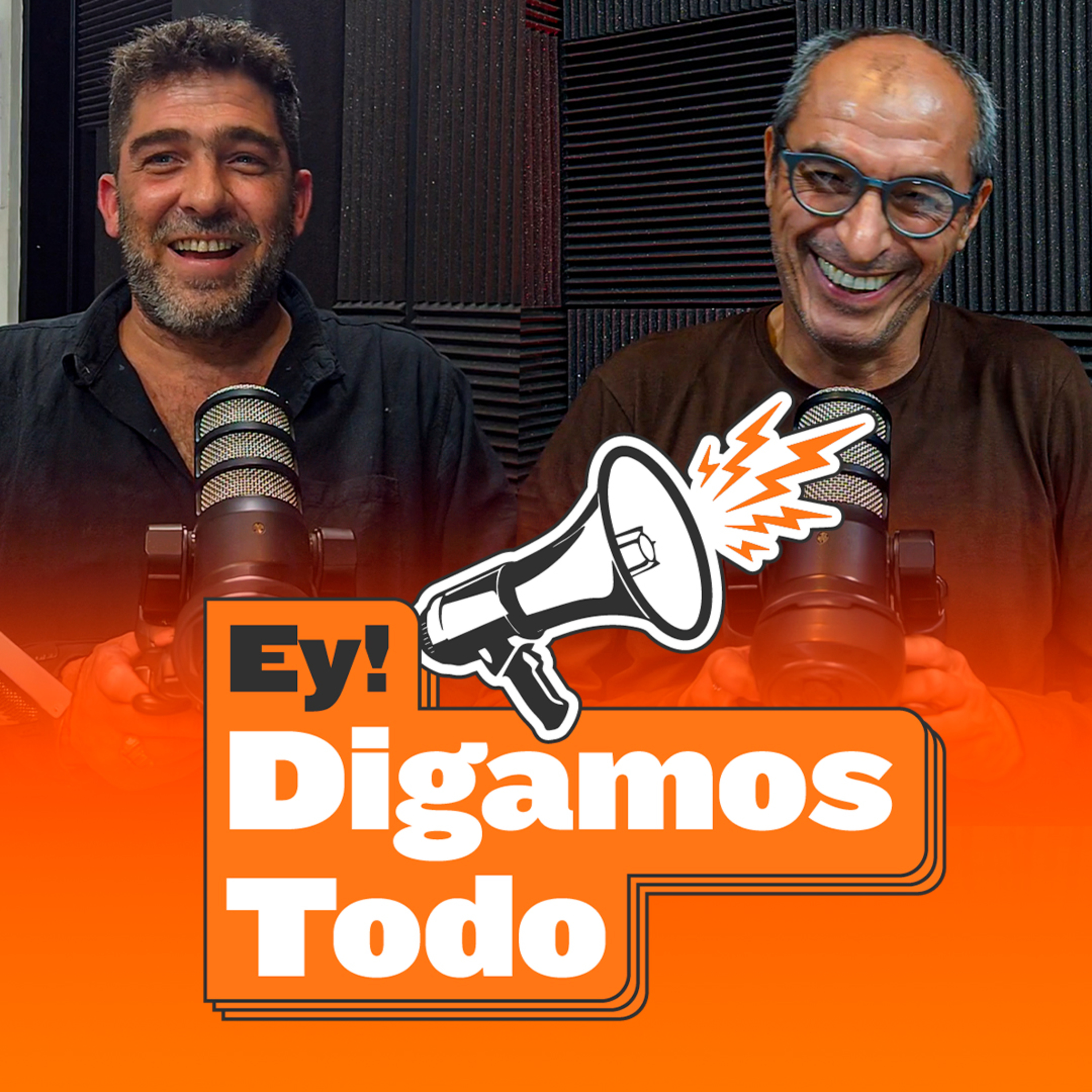 [EY! #DigamosTodo] "Apenas Periodistas", fallos cruzados por la REFORMA LABORAL, lucha en FATE episode artwork