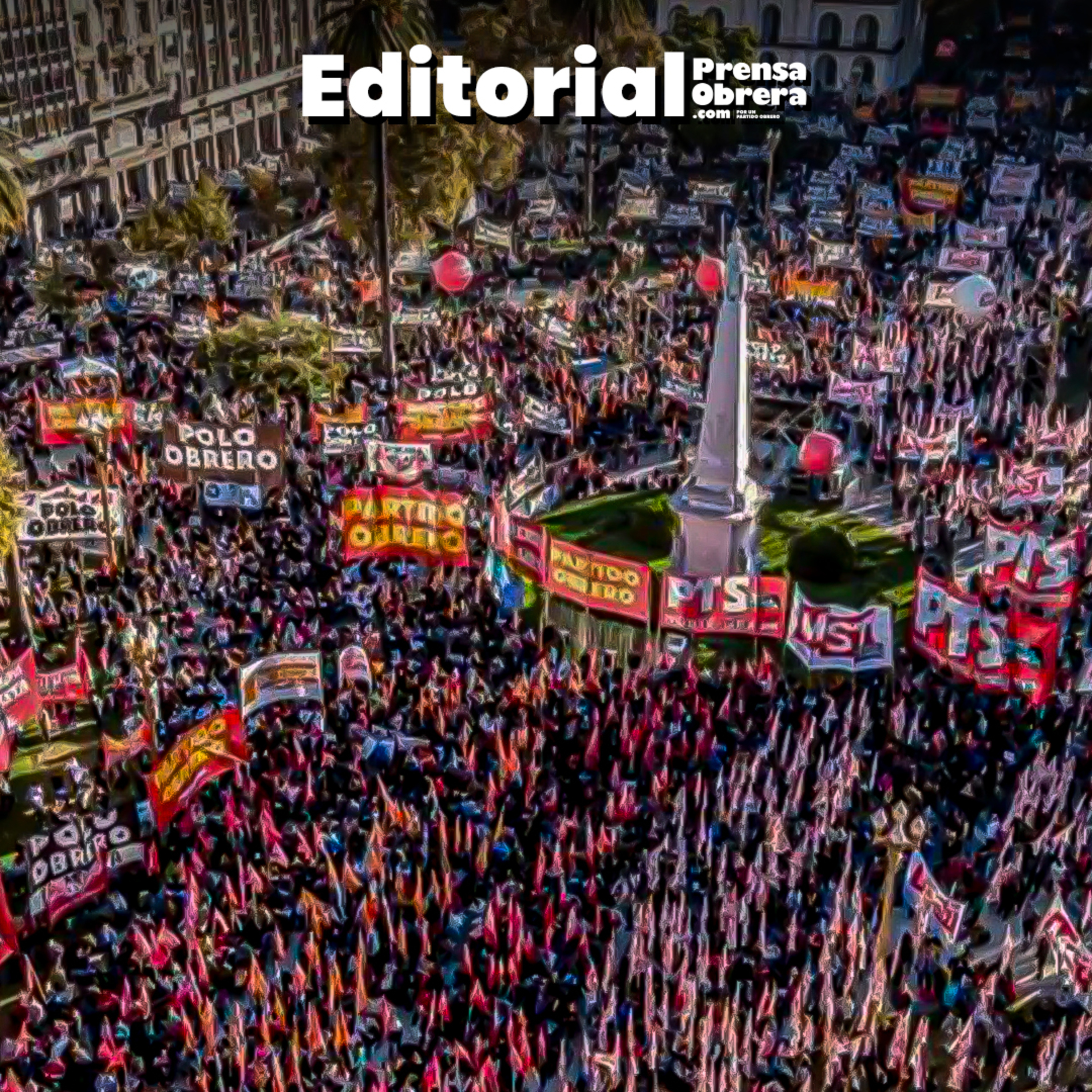 Portada de Prensa Obrera