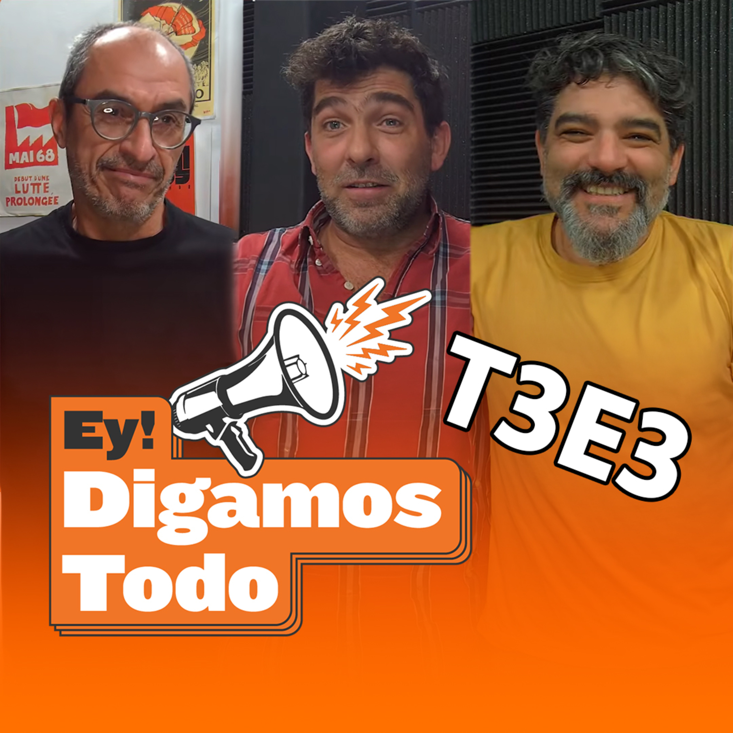 Ey! #digamostodo | La marcha universitaria expuso la parálisis y complicidad de la CGT episode artwork