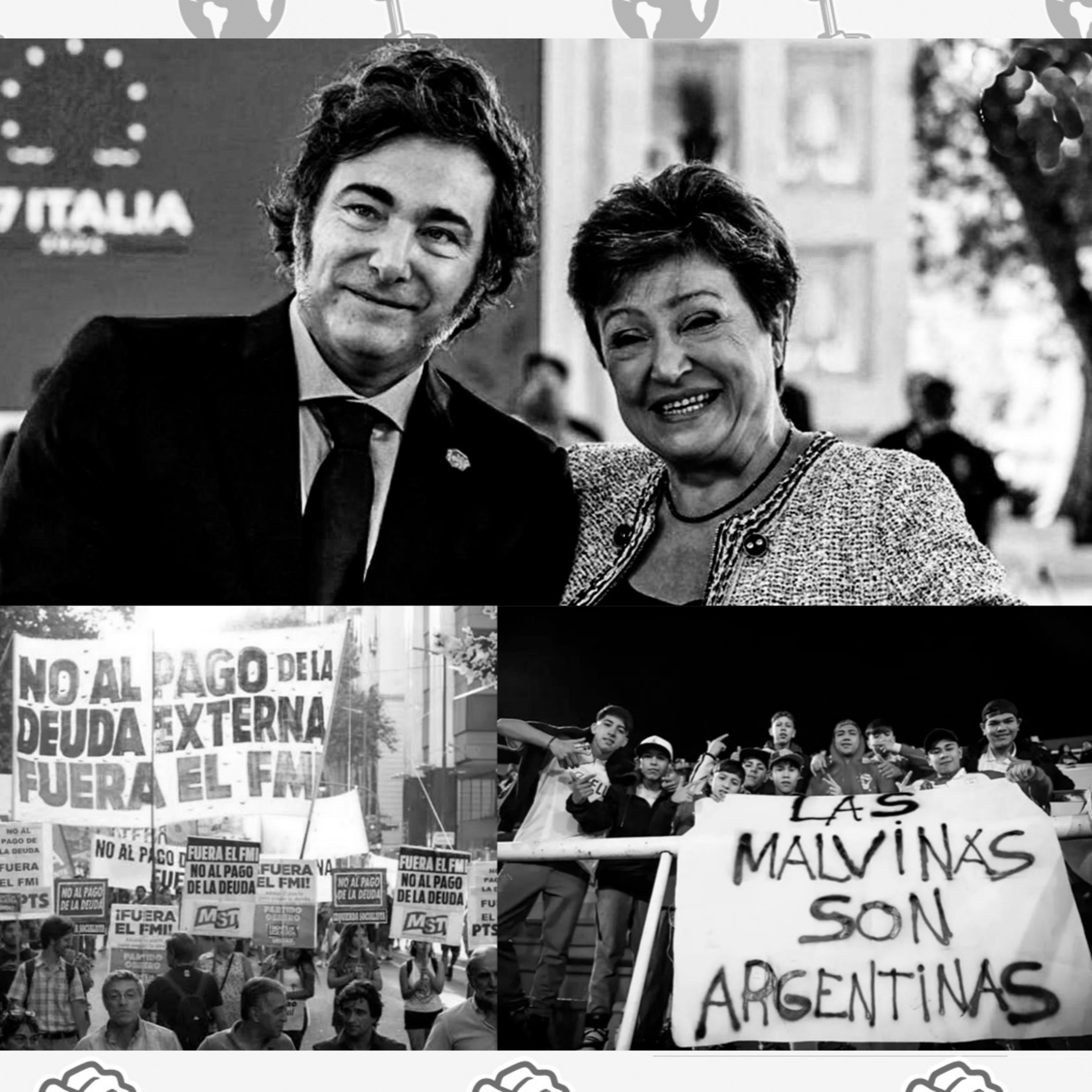 [14 TONELADAS] GEORGIEVA, MILEI y el FMI | ARGENTINA y el RACISMO | "Campaña ANTI-ARGENTINA" episode artwork