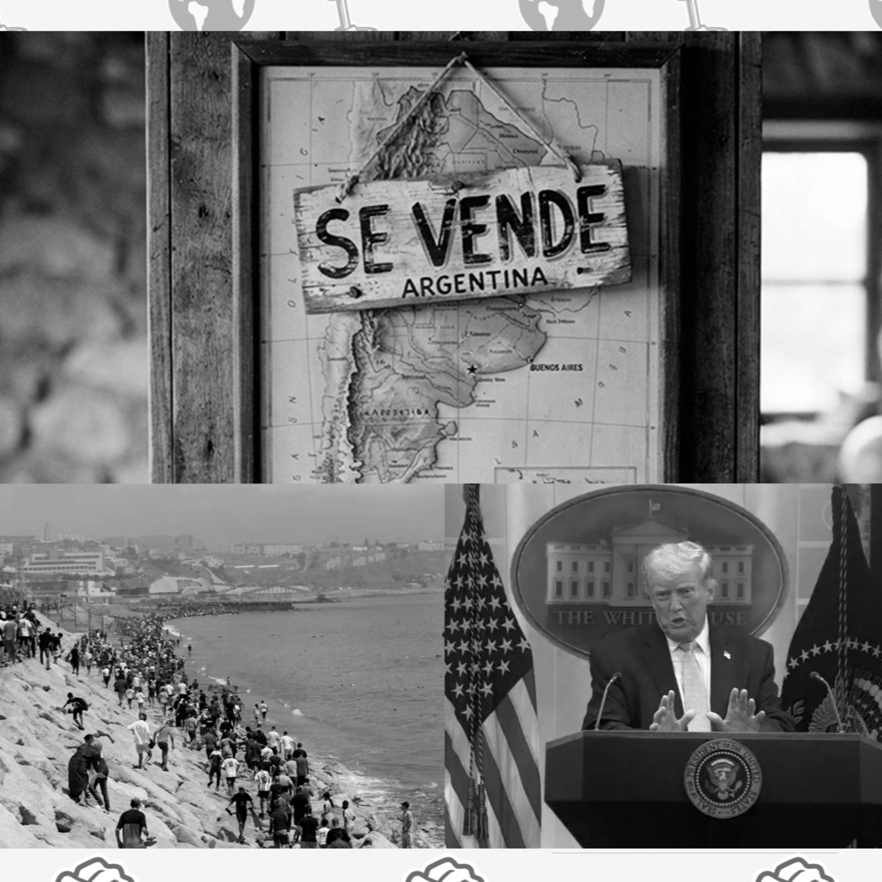 [14 TONELADAS] A las CALLES contra la ENTREGA NACIONAL | CRISIS MIGRATORIA | MEDIO ORIENTE  episode artwork
