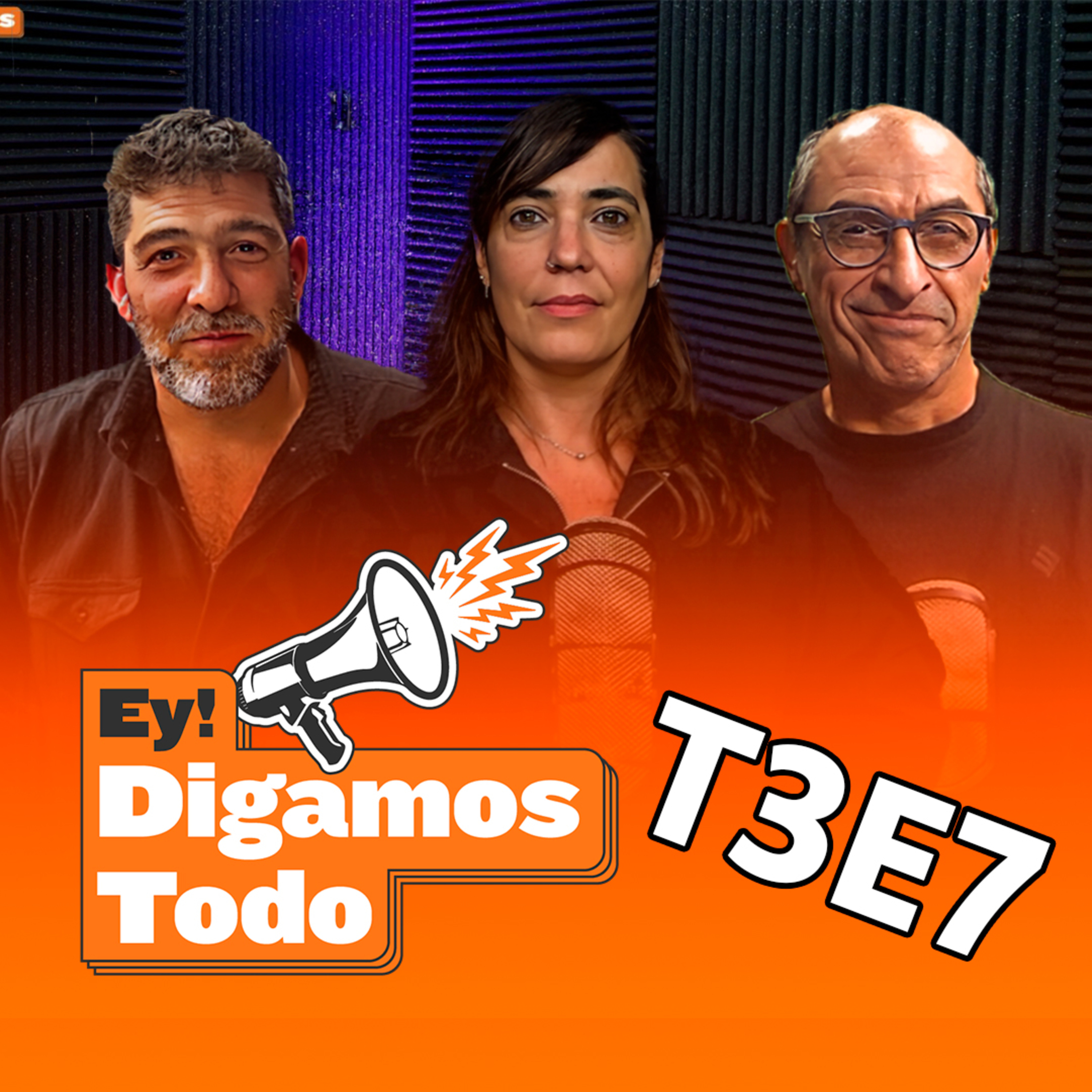 [EY!DIGAMOSTODO] Paro nacional y apretada libertaria a los docentes episode artwork