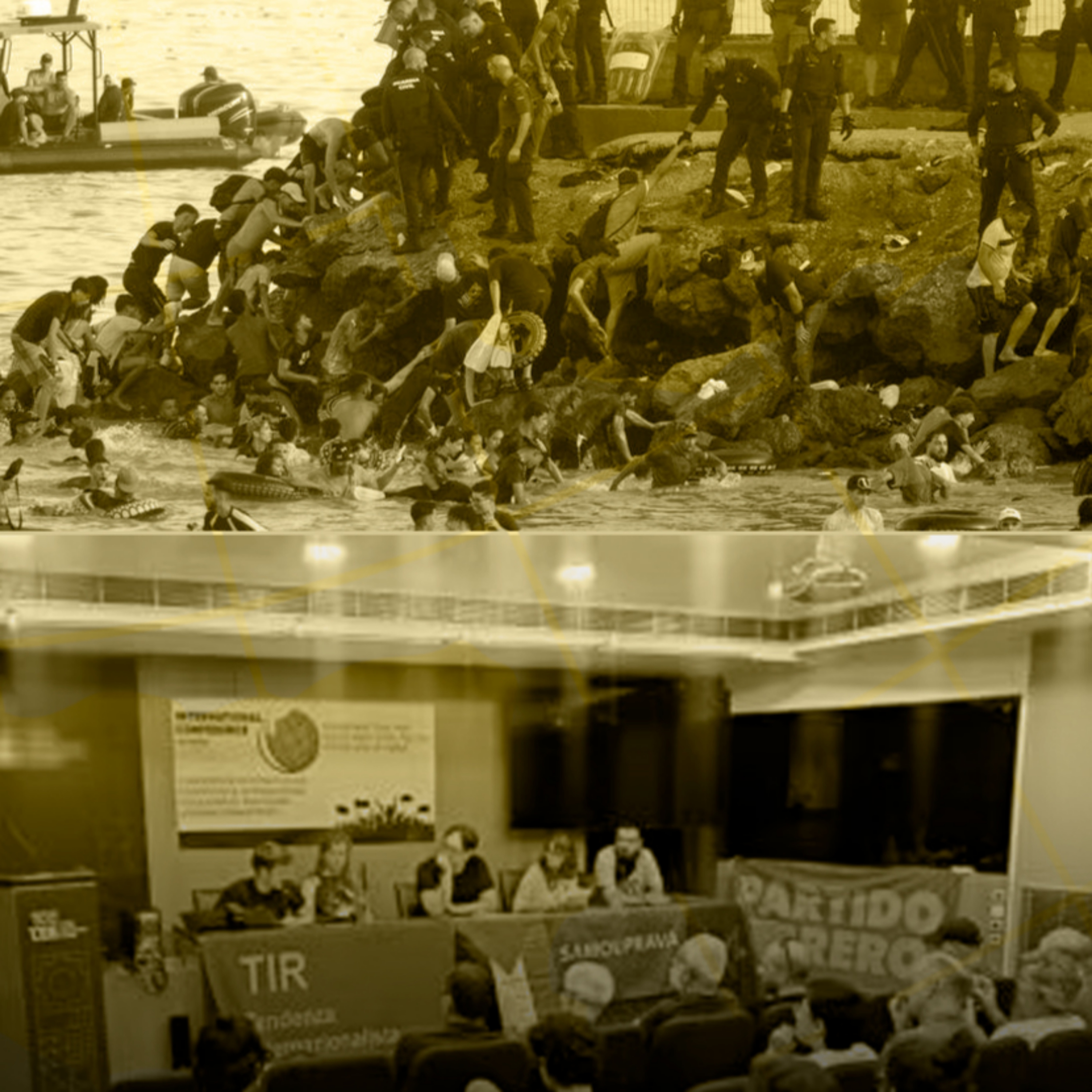 [FENÓMENO MUNDIAL] CEUTA: La CRISIS MIGRATORIA bajo el CAPITALISMO | Conferencia de ATENAS episode artwork