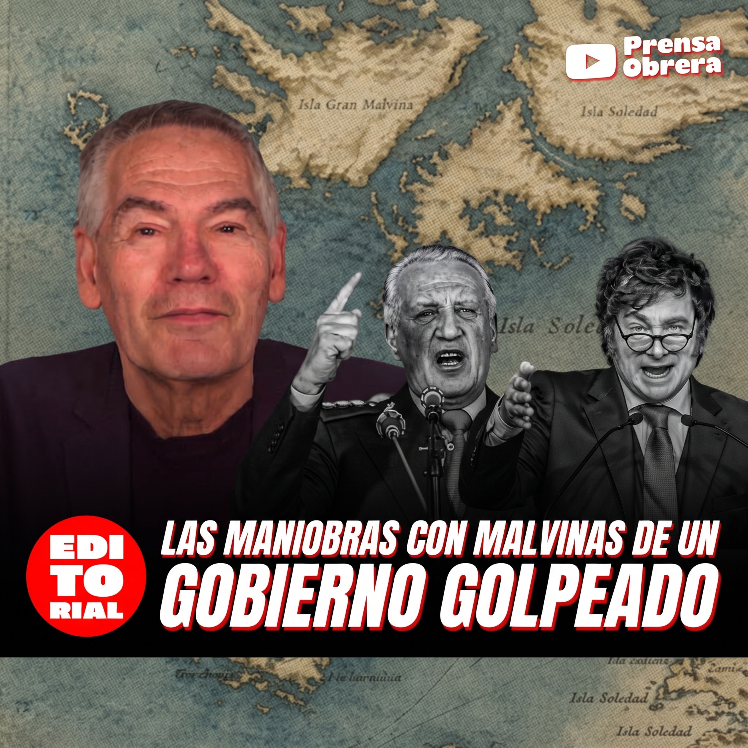 Portada de Prensa Obrera