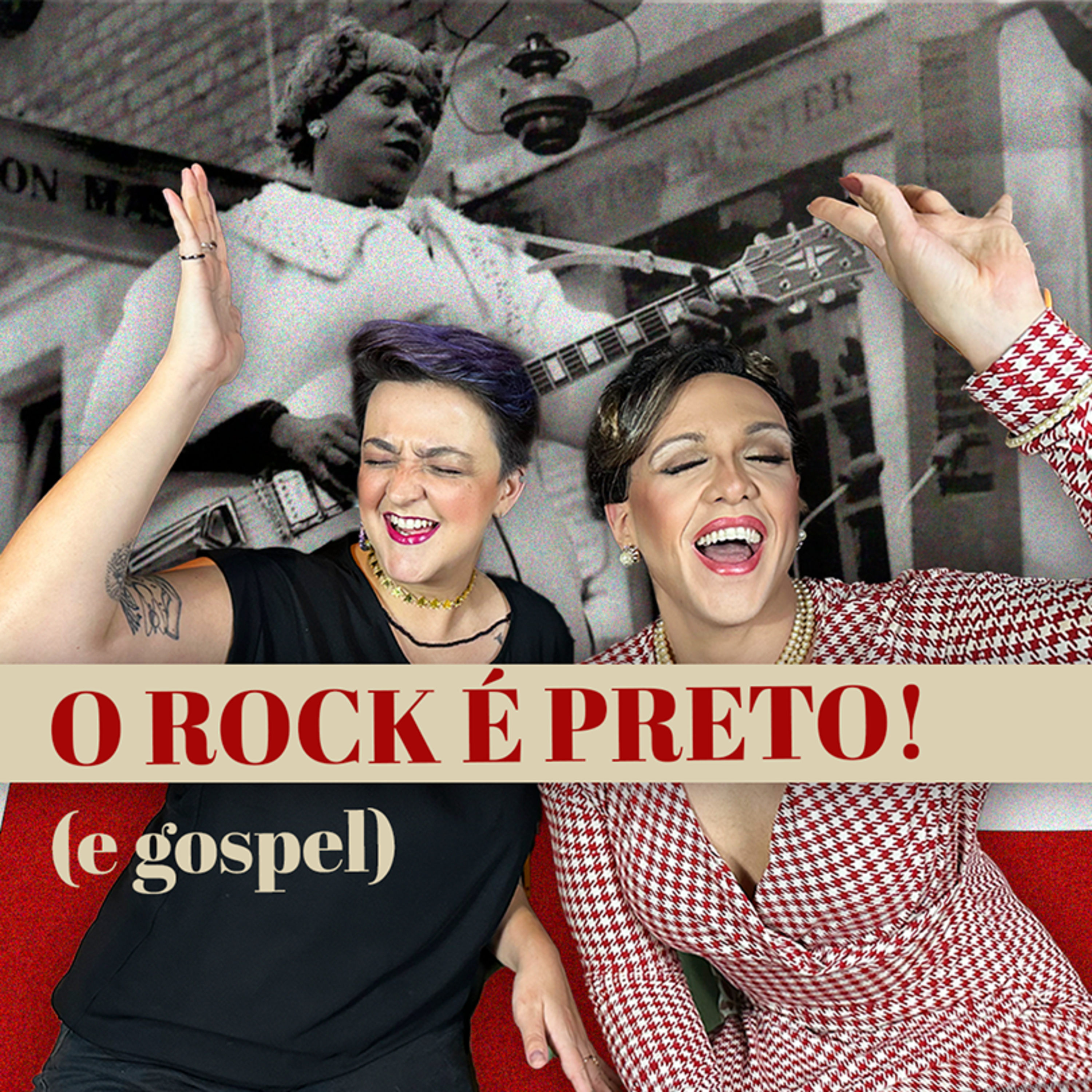 A invenção do rock: Sister Rosetta Tharpe - Mulheres Soda #14