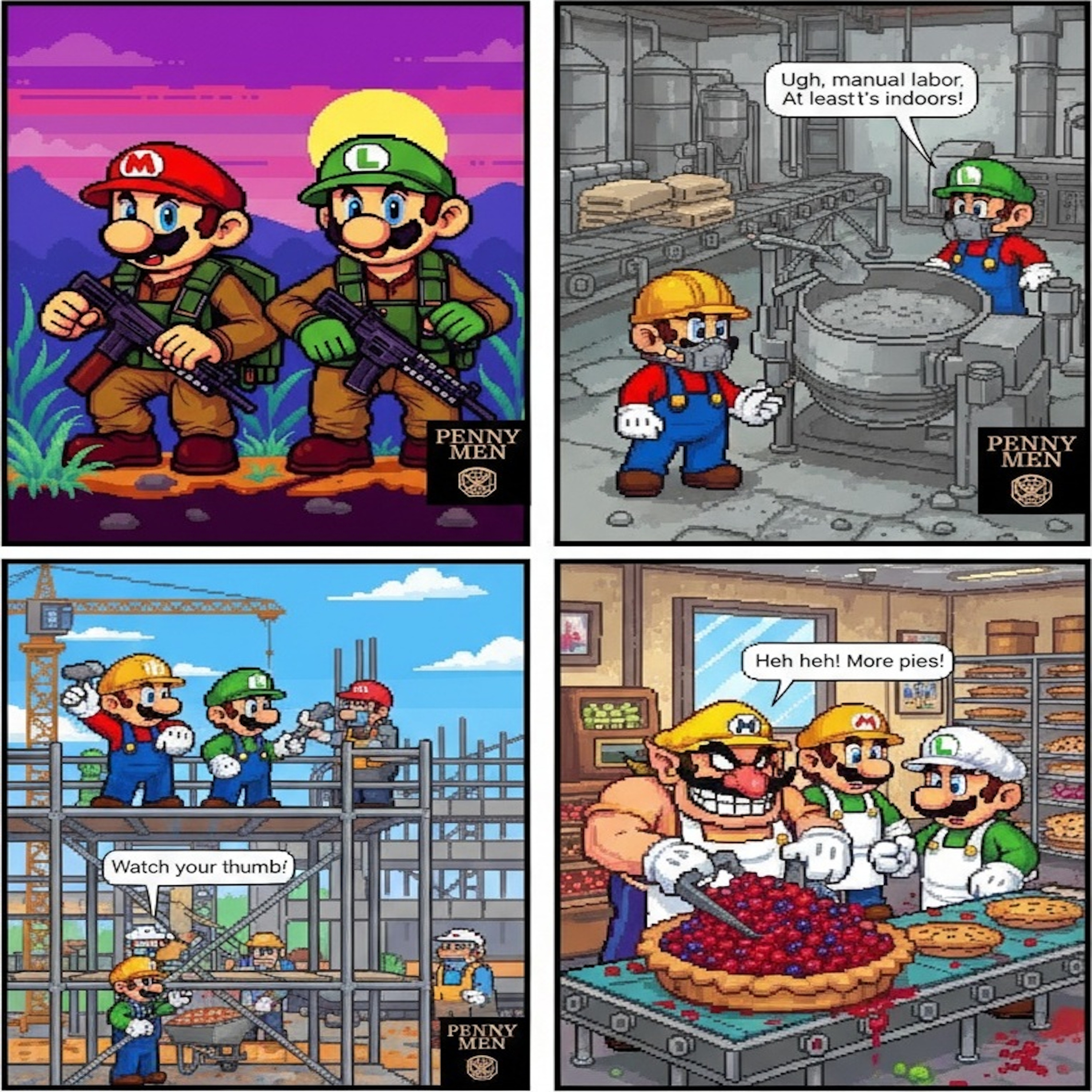 #110 - 'The Life and Times of The Super Mario Bros.' Pitch (Part 2) episode artwork