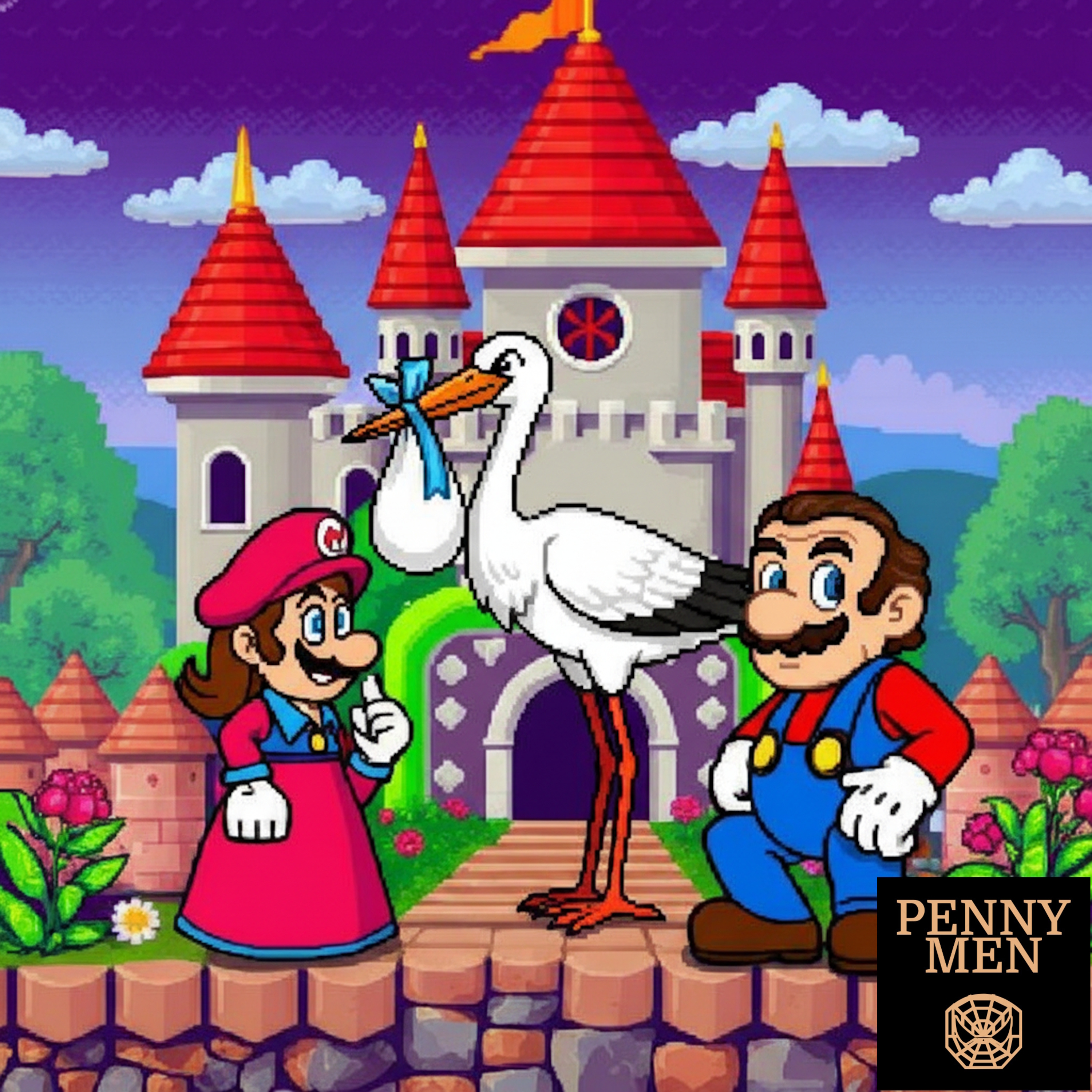 #112 - 'The Life and Times of The Super Mario Bros.' Pitch (Part 4) episode artwork