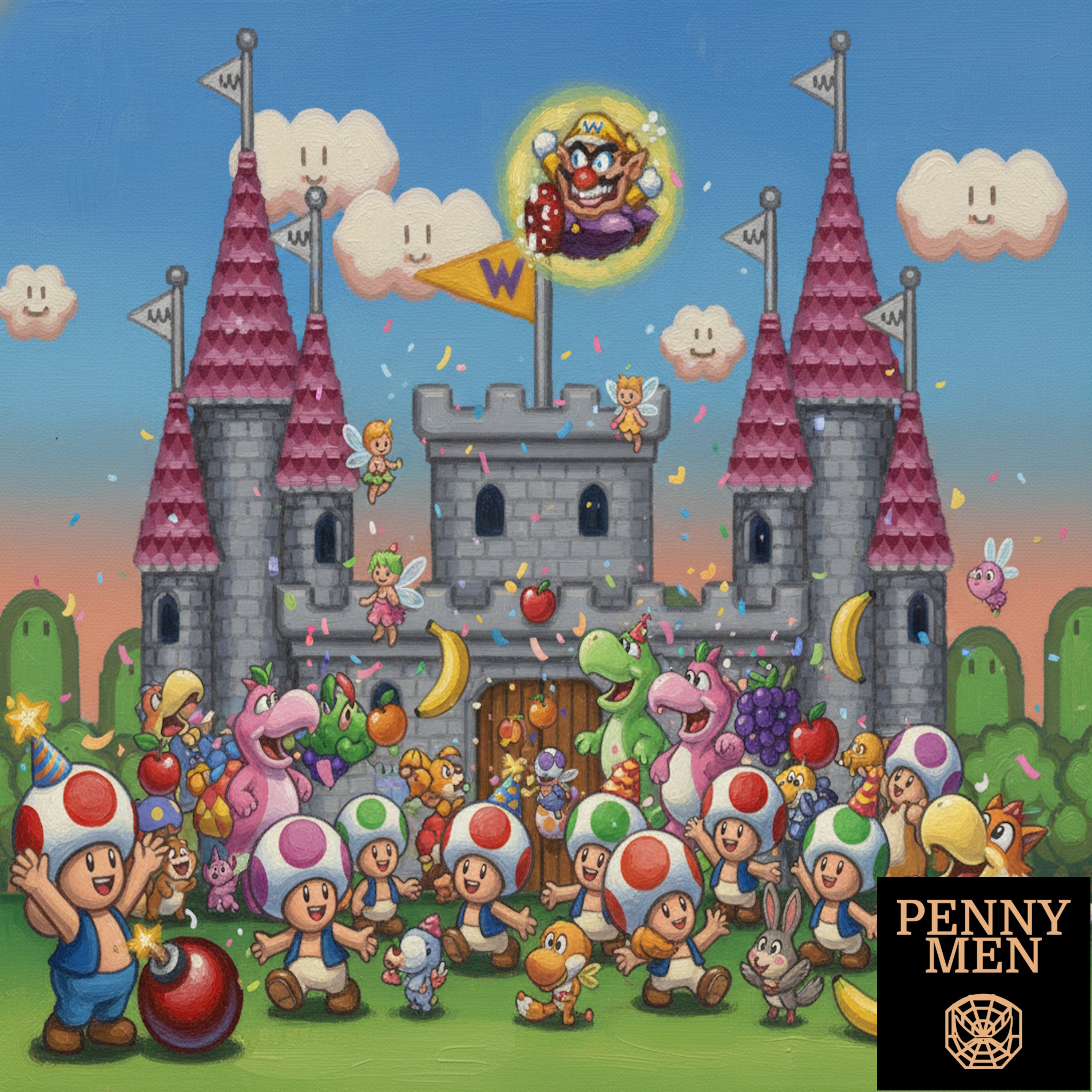 #113 - 'The Life and Times of The Super Mario Bros.' Pitch (Part 5) episode artwork