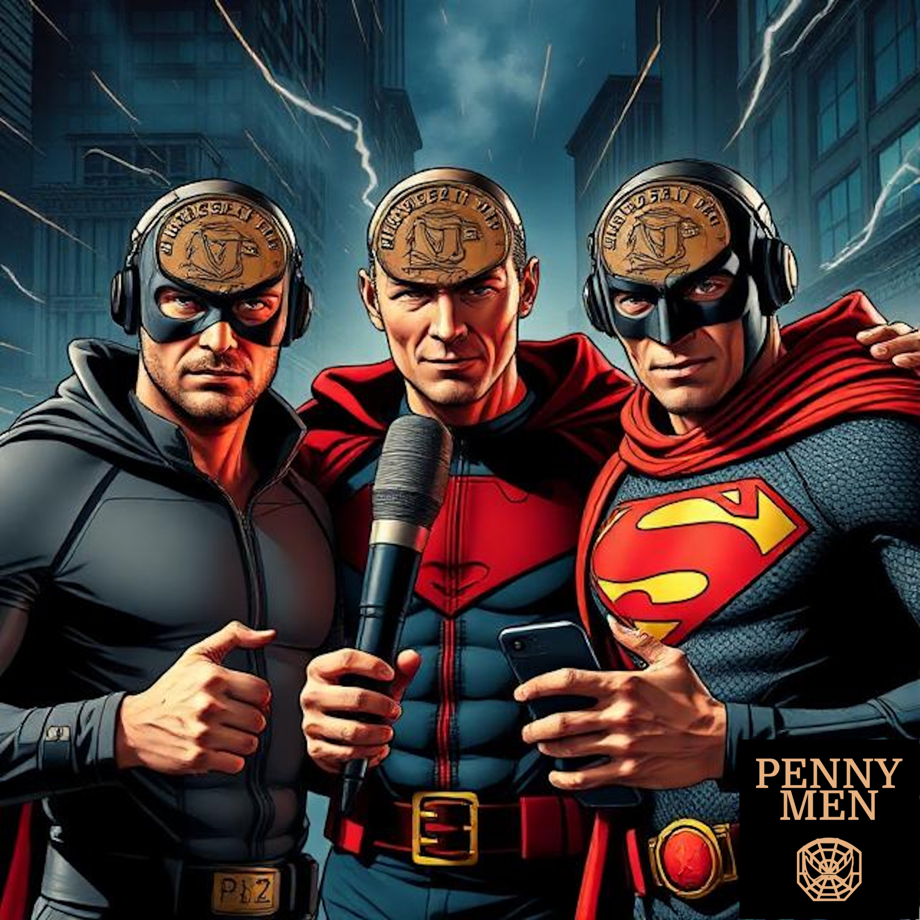 #116 - The DC Comics Super Quiz (of Light!) episode artwork