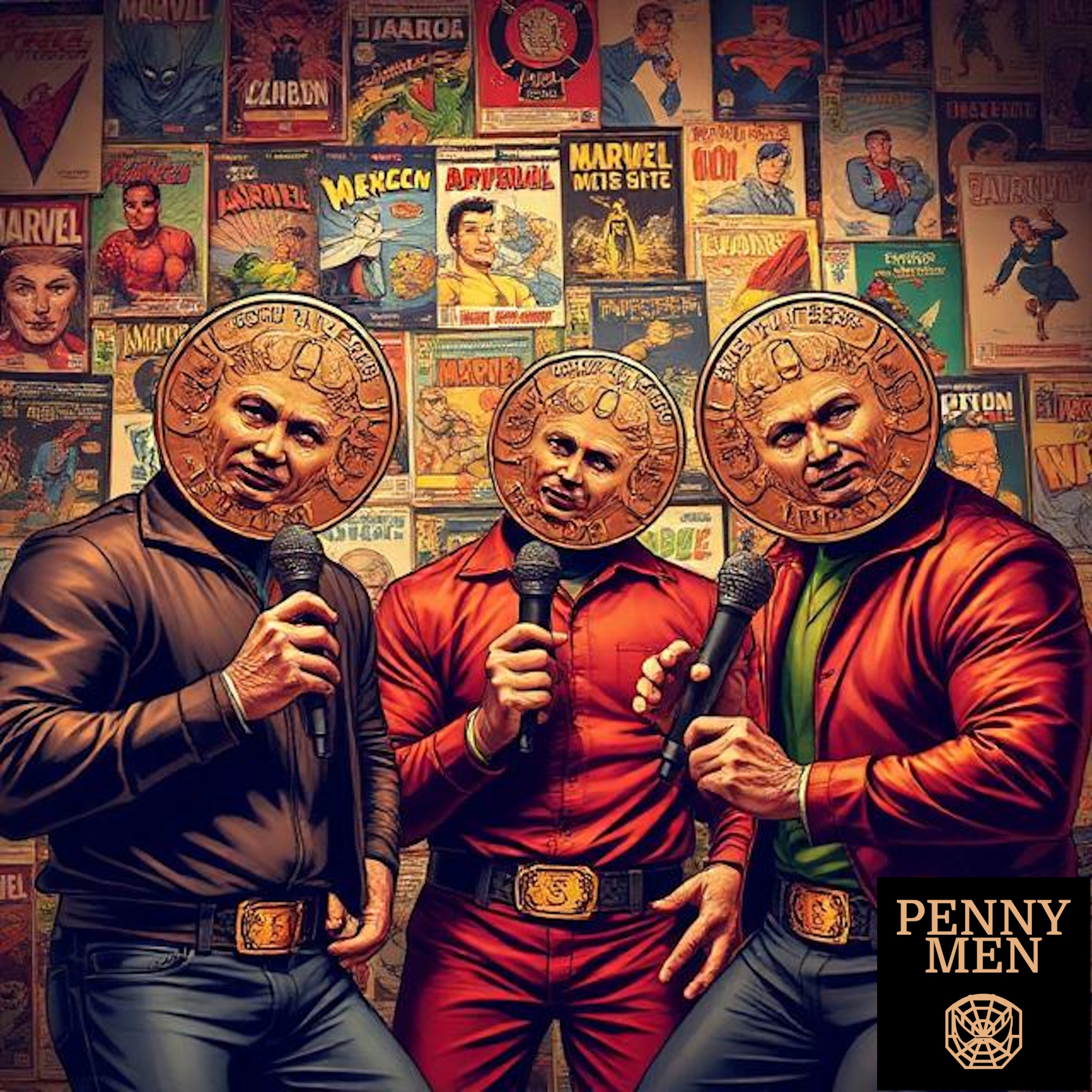 #118 - The History of Comics (Part 1) [The Ages] episode artwork