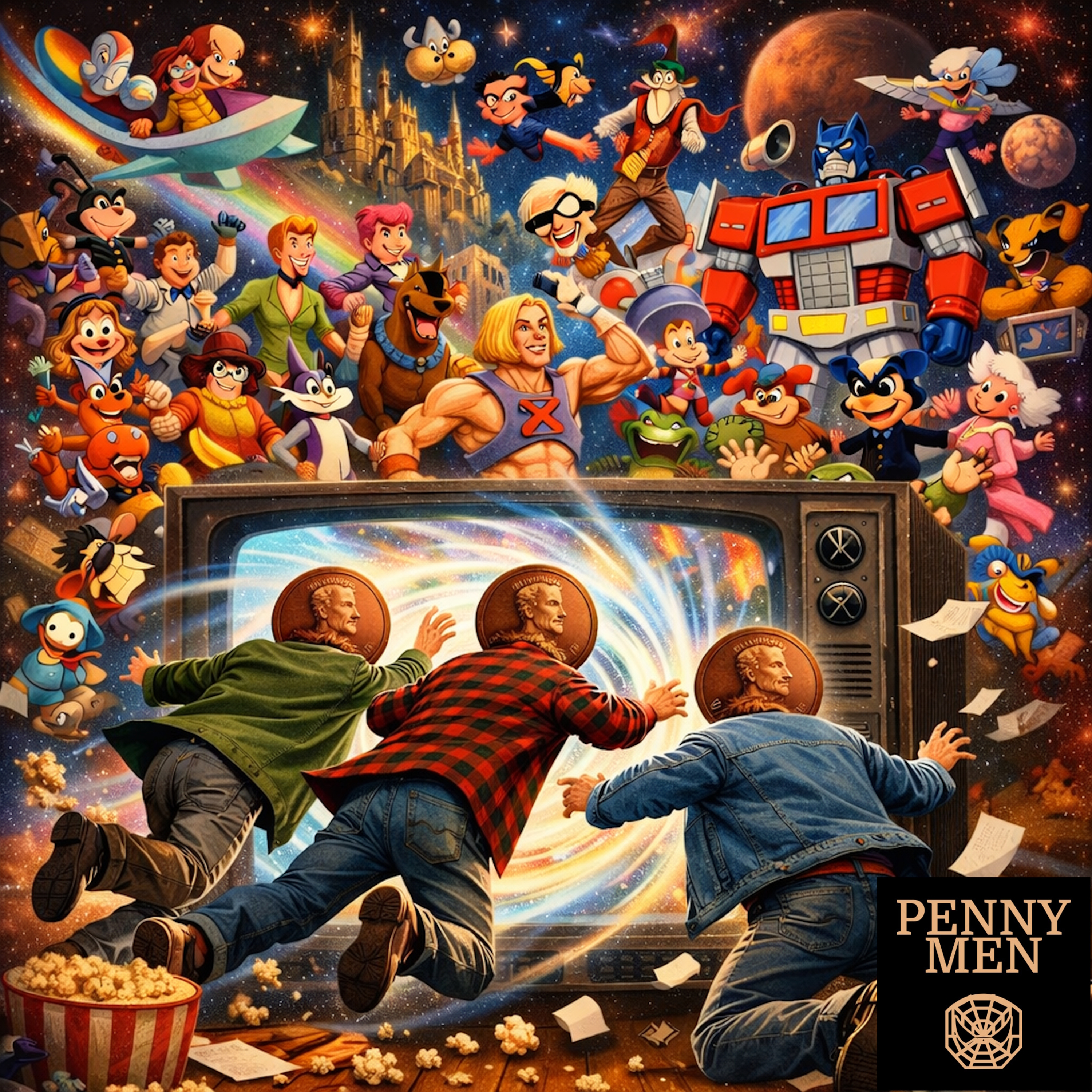 #121 - Fantasy Draft Lineup: Saturday Morning Cartoon Blocks (Part 1) episode artwork