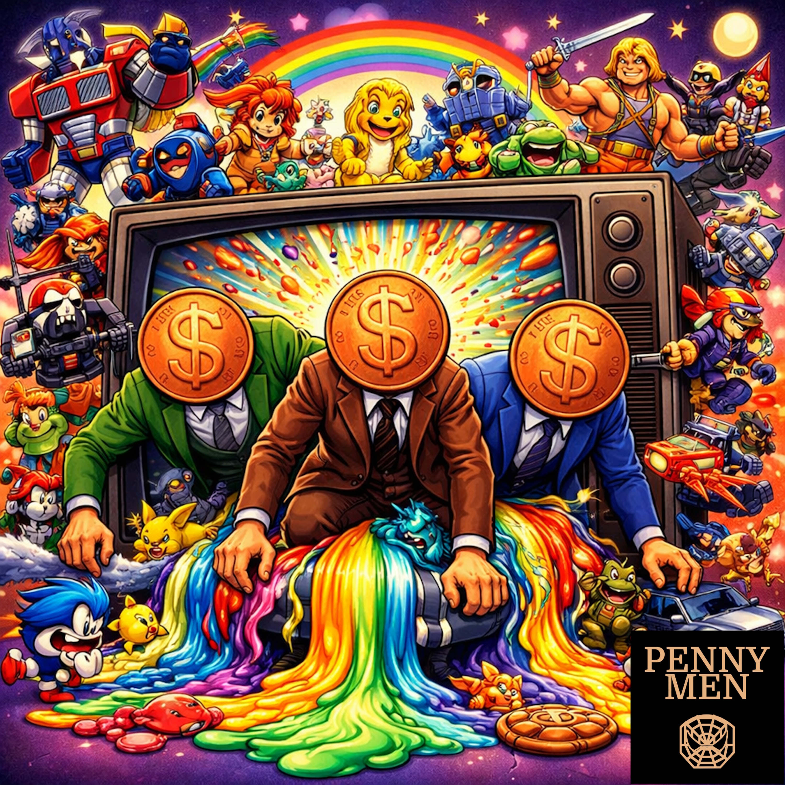#122 - Fantasy Draft Lineup: Saturday Morning Cartoon Blocks (Part 2) episode artwork