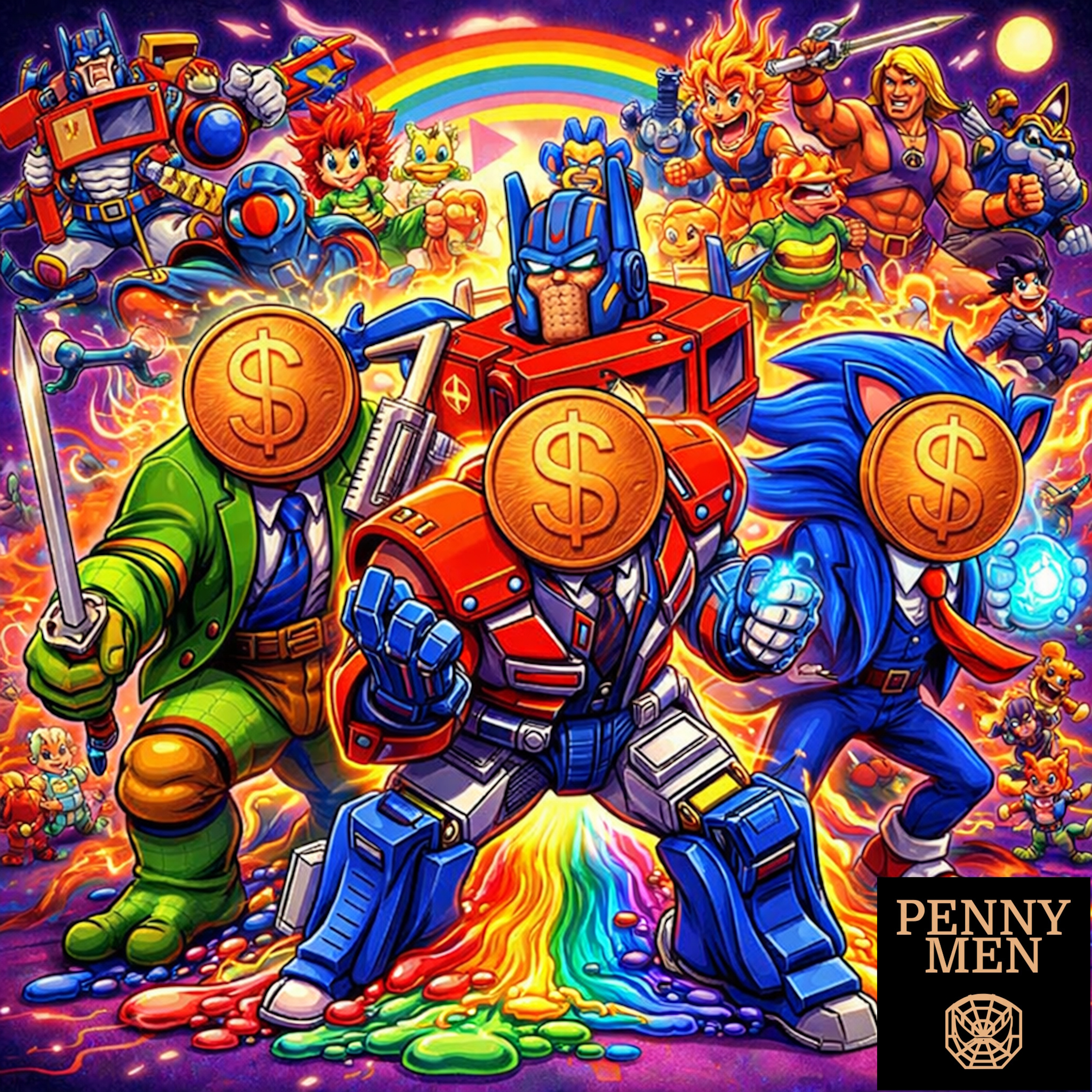#123 - Fantasy Draft Lineup: Saturday Morning Cartoon Blocks (Part 3) episode artwork
