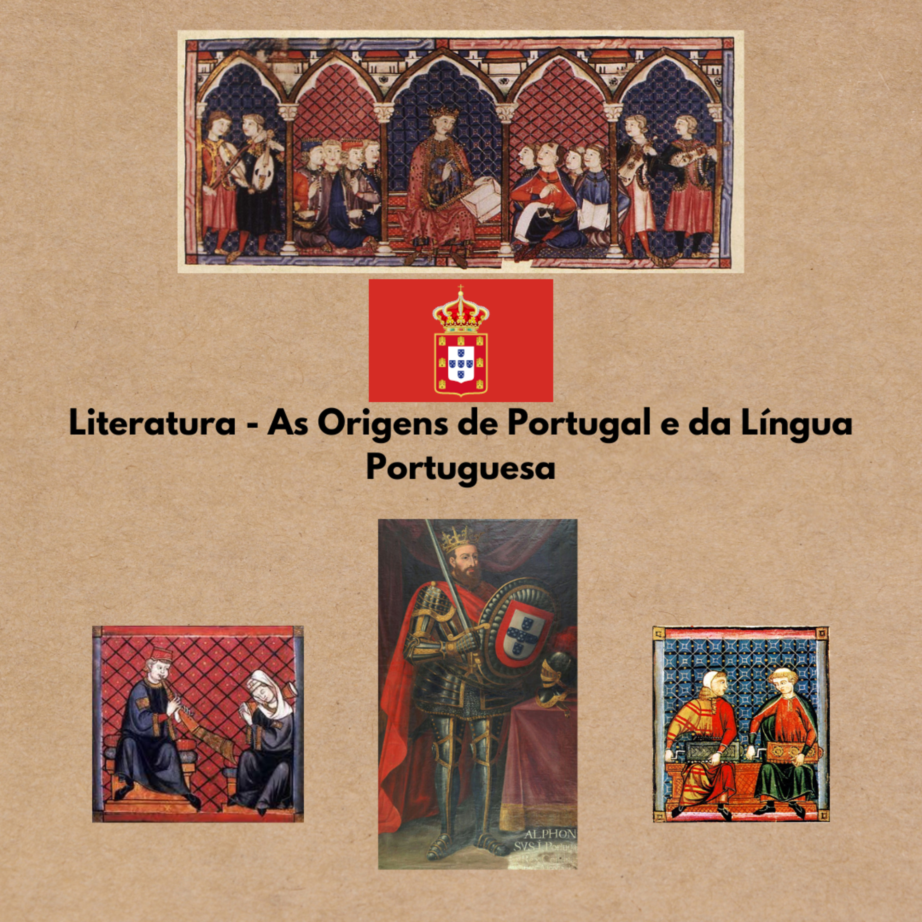 Literatura - As Origens de Portugal e da Língua Portuguesa.m4a episode artwork