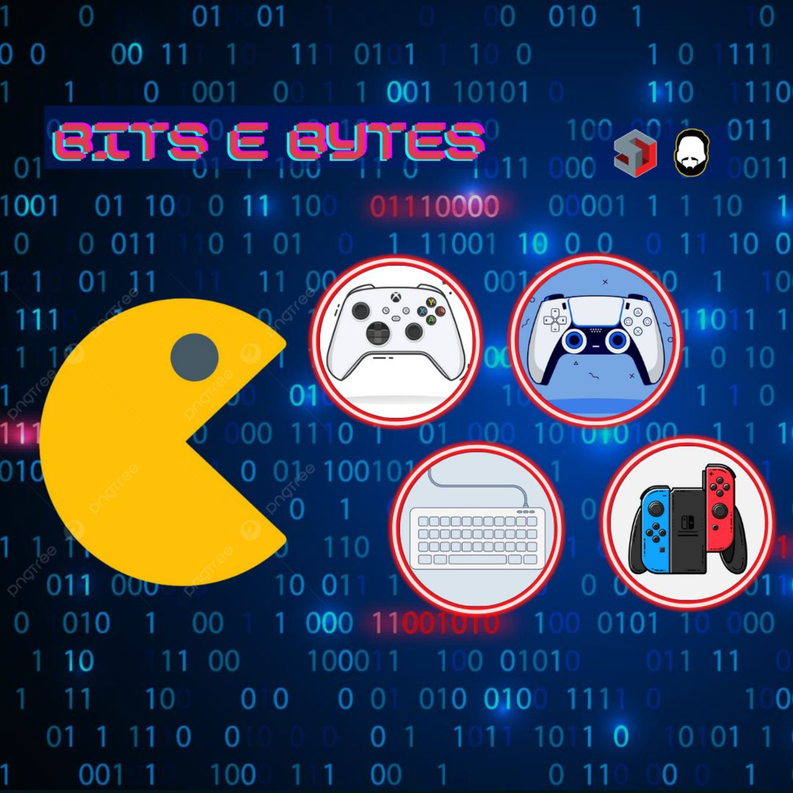B&B #17 - Pacific Drive, Crisis Core FF7, Nier e Alan Wake episode artwork