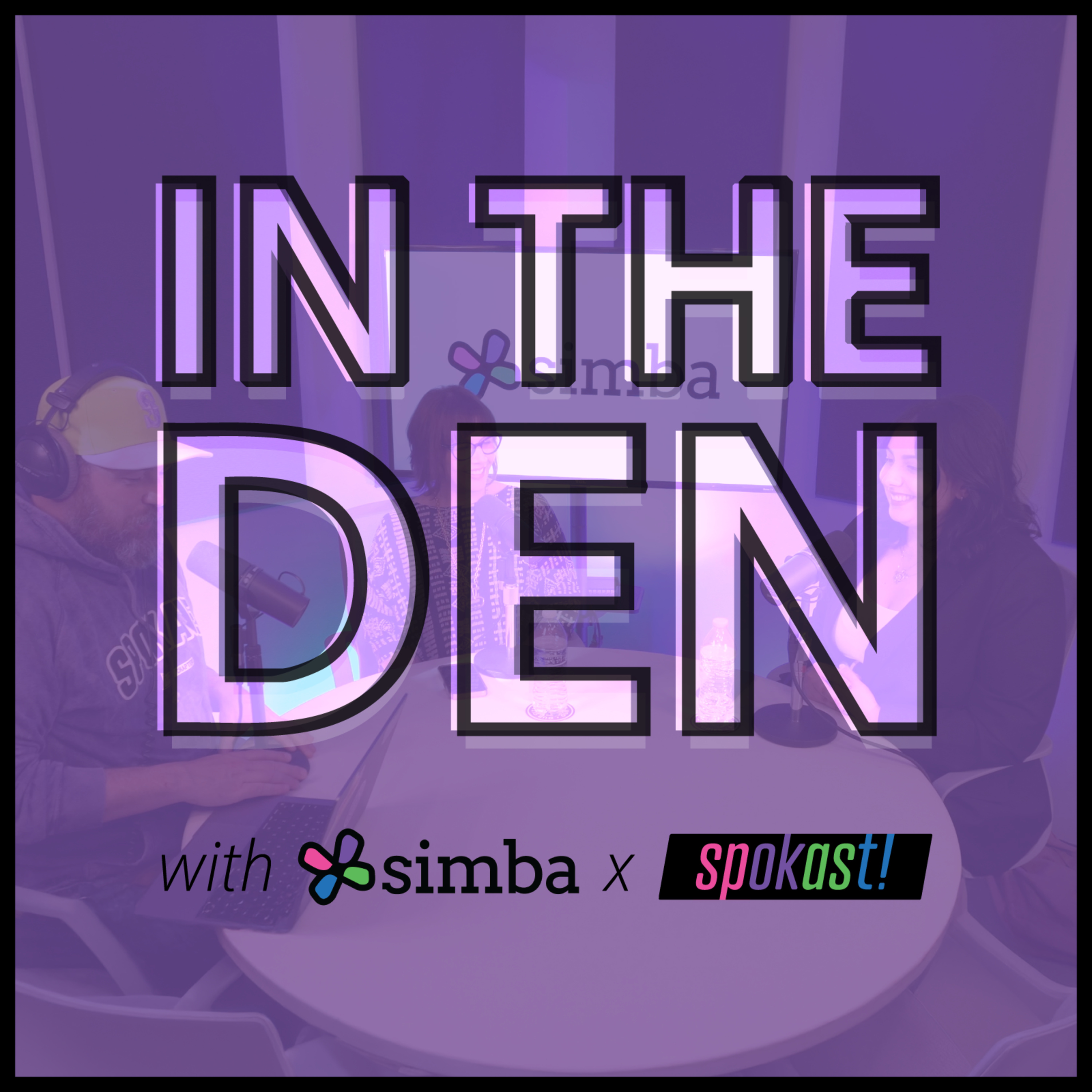In The Den with SIMBA / Amber Jasmin & Rosie Tientong of the Jasmin Group episode artwork