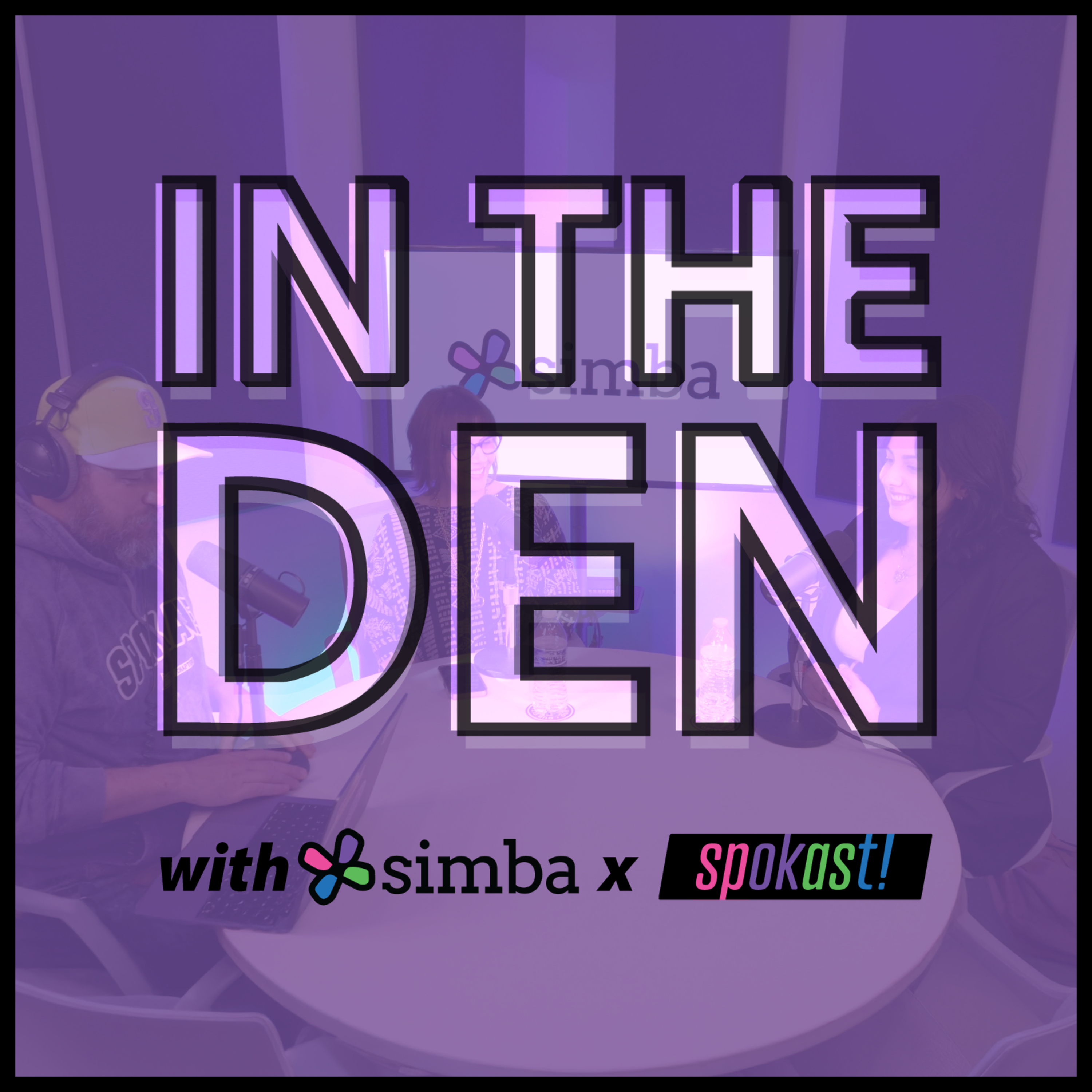 IN THE DEN / Renée Cebula of Badass Bitters episode artwork