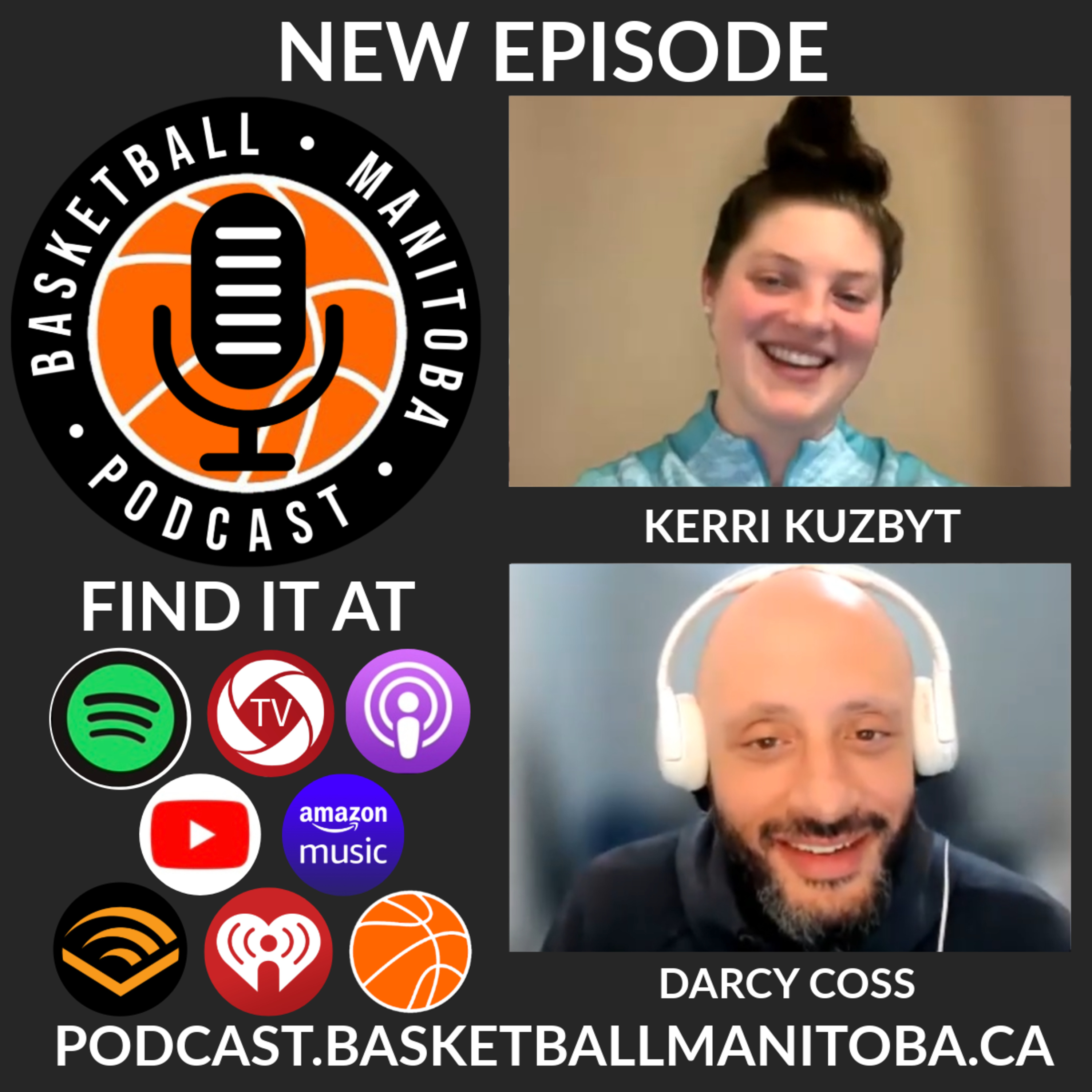 75 - Kerri Kuzbyt - Basketball Manitoba Podcast episode artwork