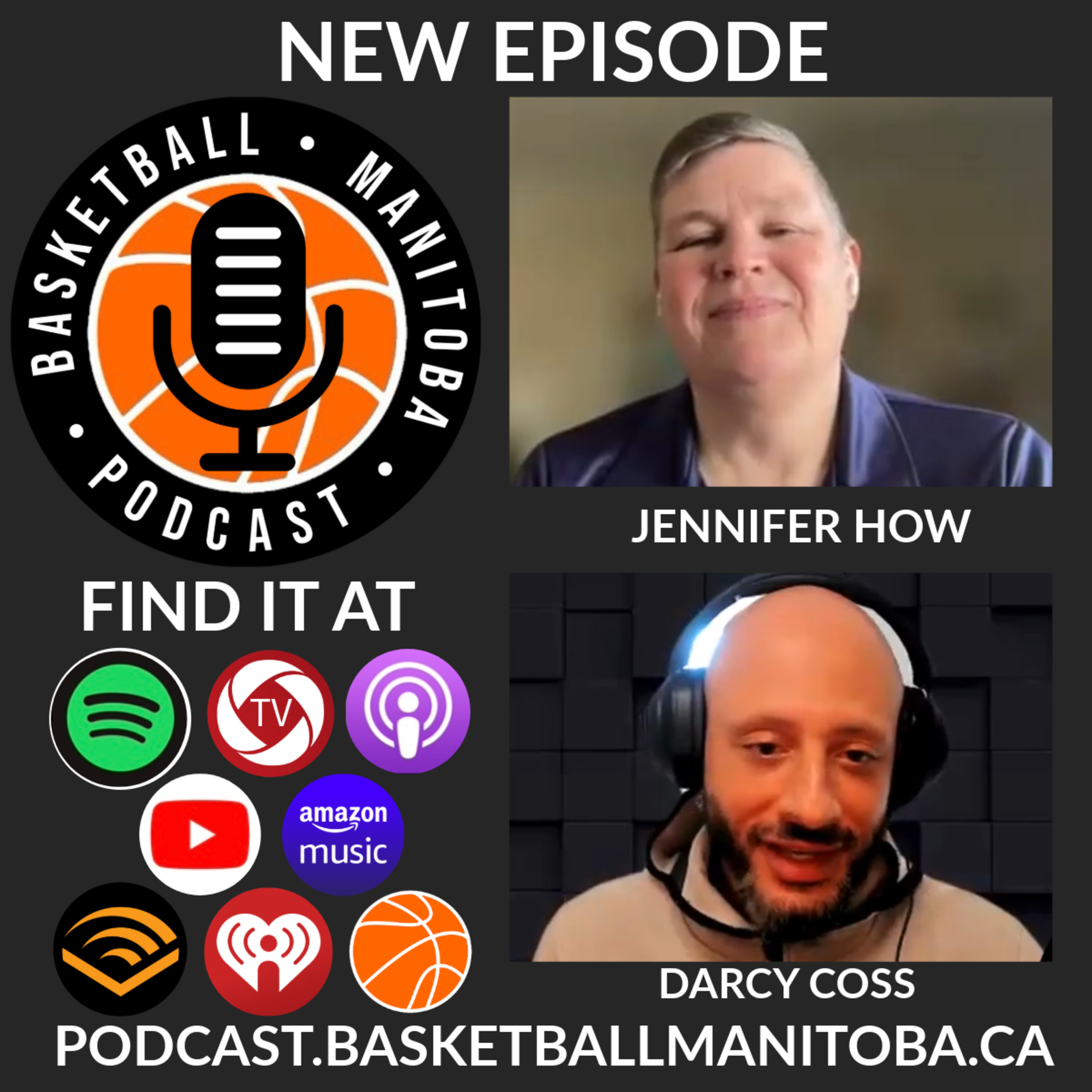 78 - Jennifer How - Basketball Manitoba Podcast episode artwork