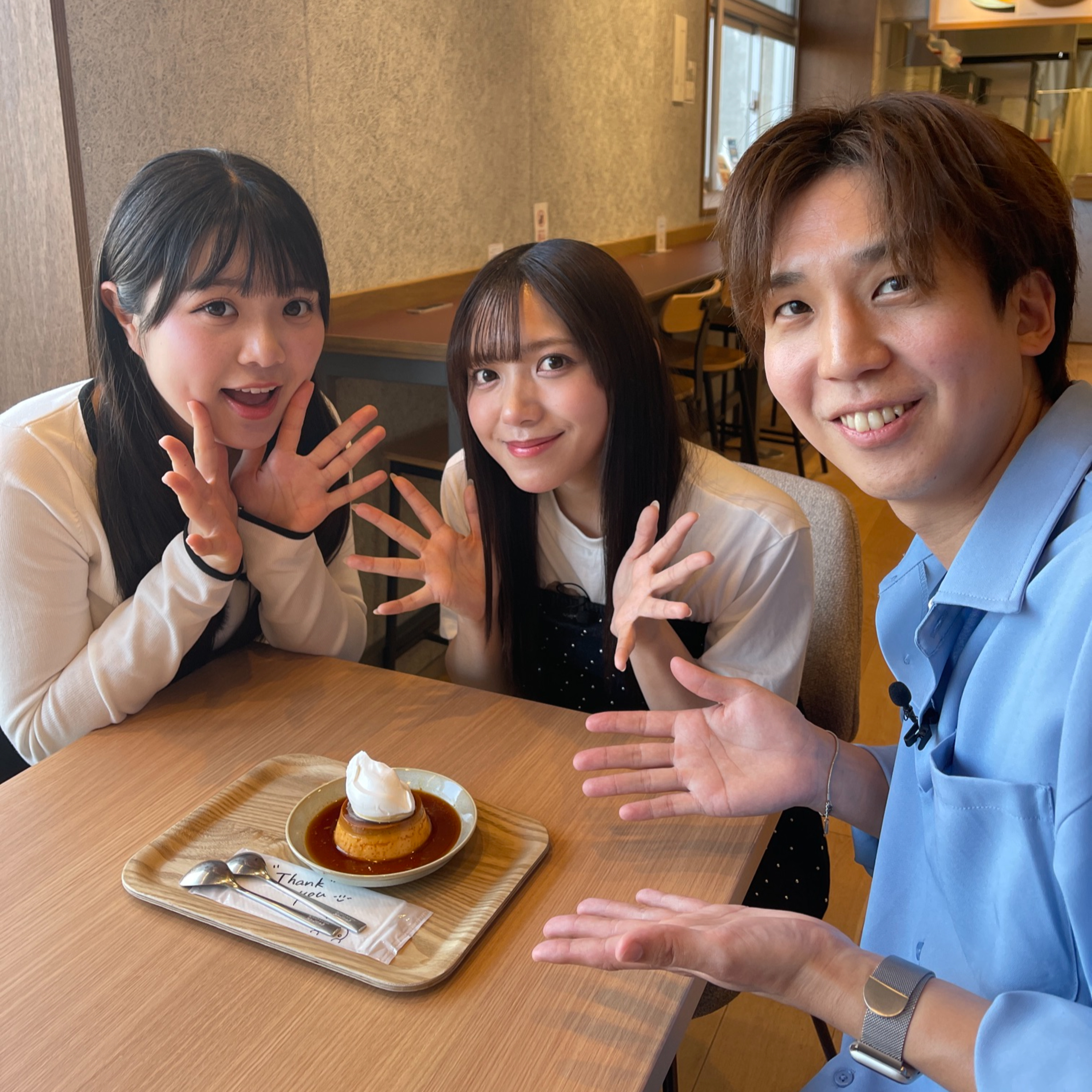 #294 北陸初上陸!小松駅直結「UNI COFFEE ROASTERY」でおしゃれすぎる絶品かためプリンを堪能🍮✨