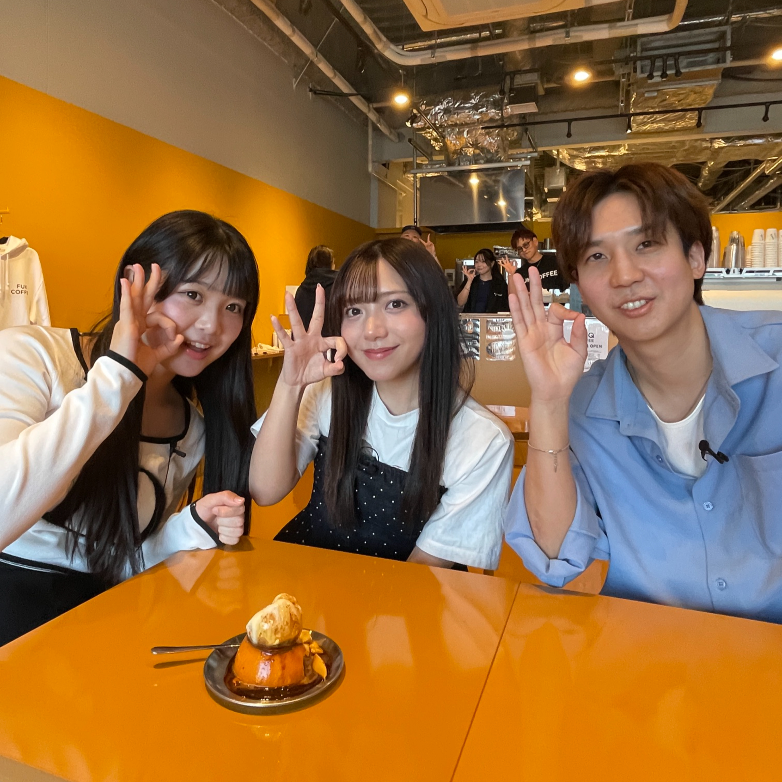 #295 小松駅近くのニュースポット「KMQ COFFEE」!エスプレッソ香る大人の絶品かためプリン🍮☕