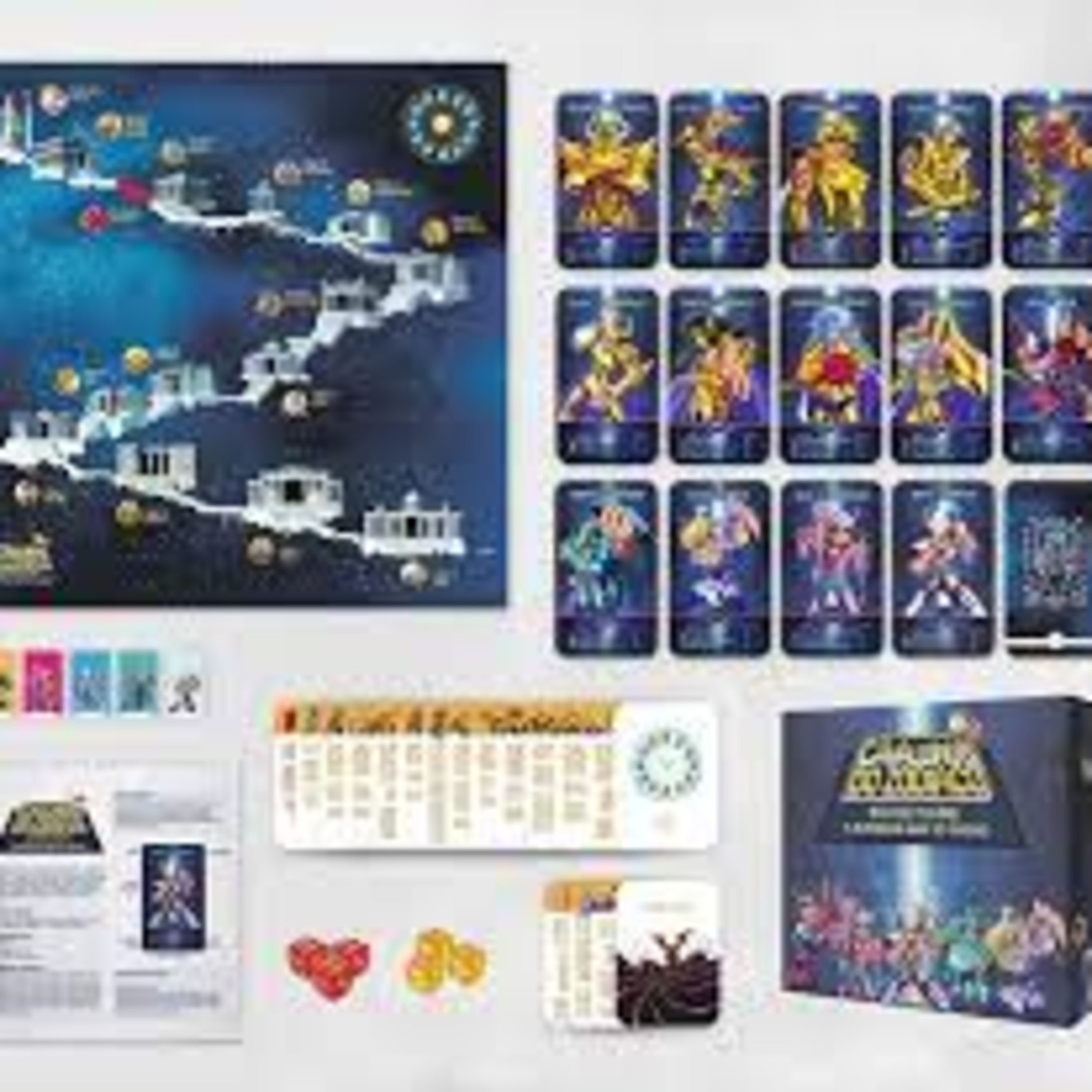 85- Board Game de Cavaleiros do Zodíaco episode artwork