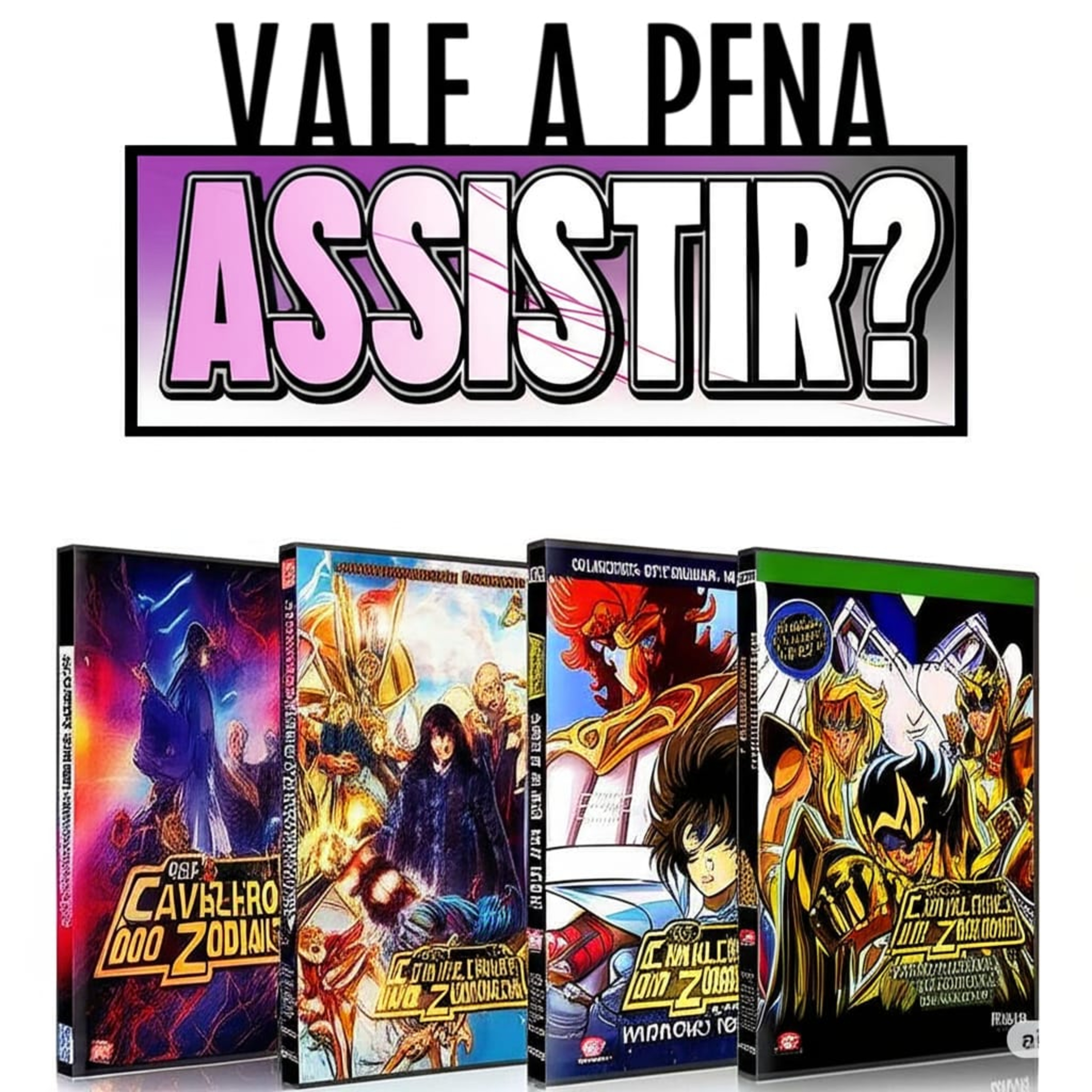 Podcast Cavaleiros Do Zodíaco