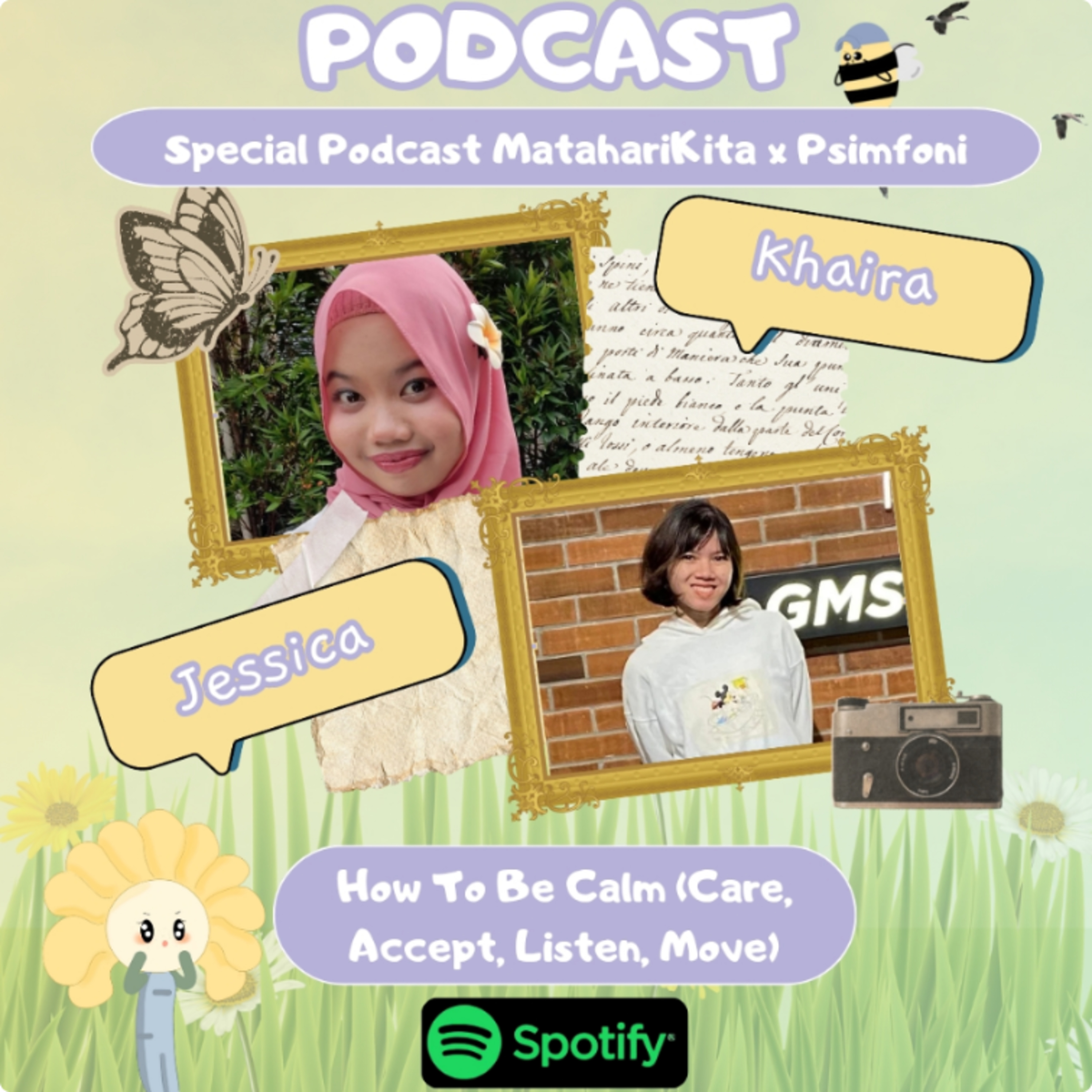 How to be CALM (Care, Accept, Listen, Move) episode artwork