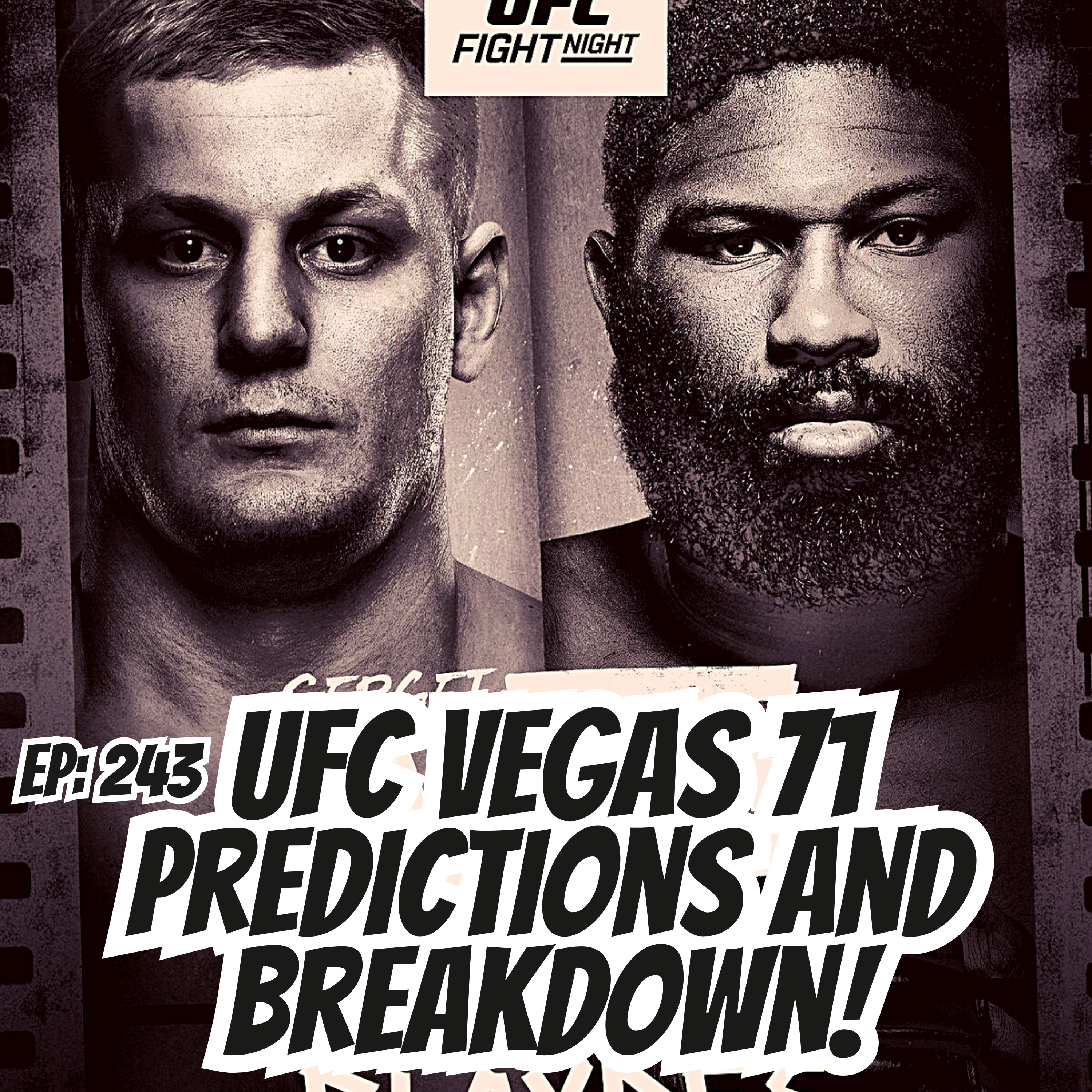 UFC Vegas 71: Blaydes vs Pavlovich Predictions/Breakdown! UFC Kansas City Recap!