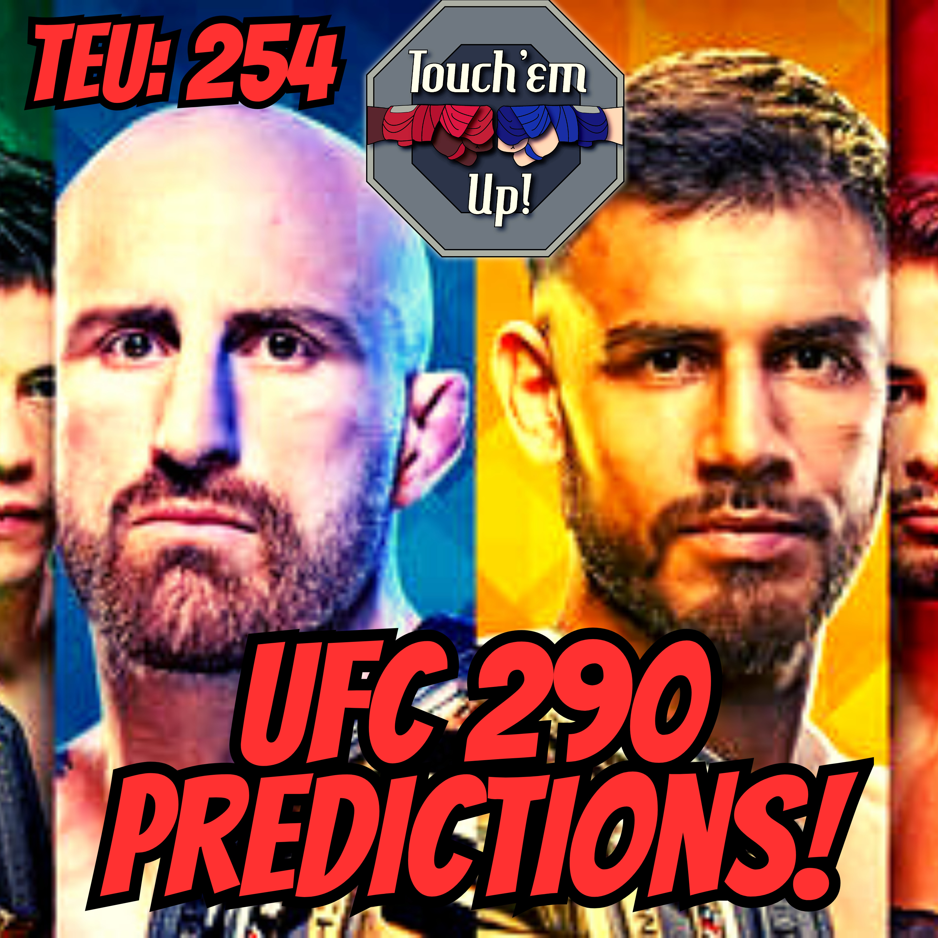 UFC 290: Volkanovski vs Rodriguez Predictions and Breakdown (TEU 254)