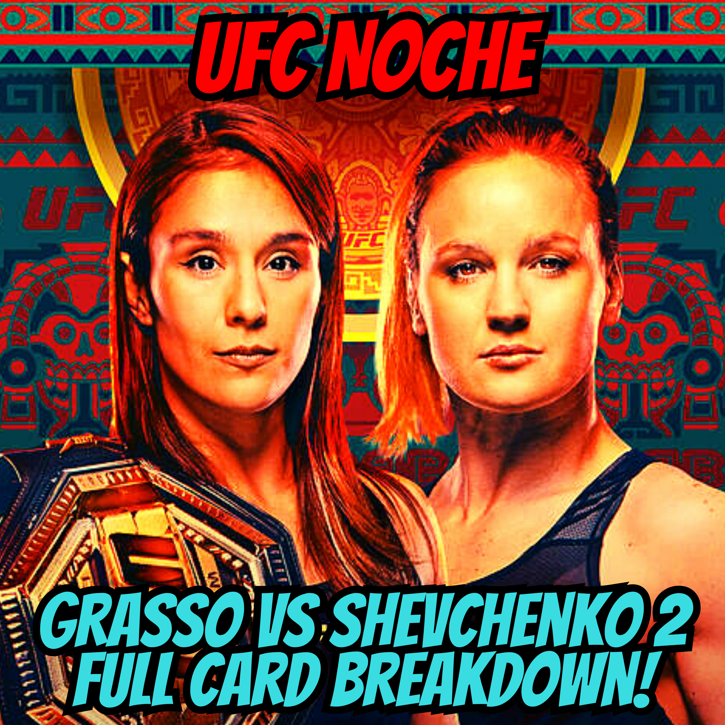 Noche UFC: Grasso vs Shevchenko FULL CARD Breakdown and Predictions (TEU 263)