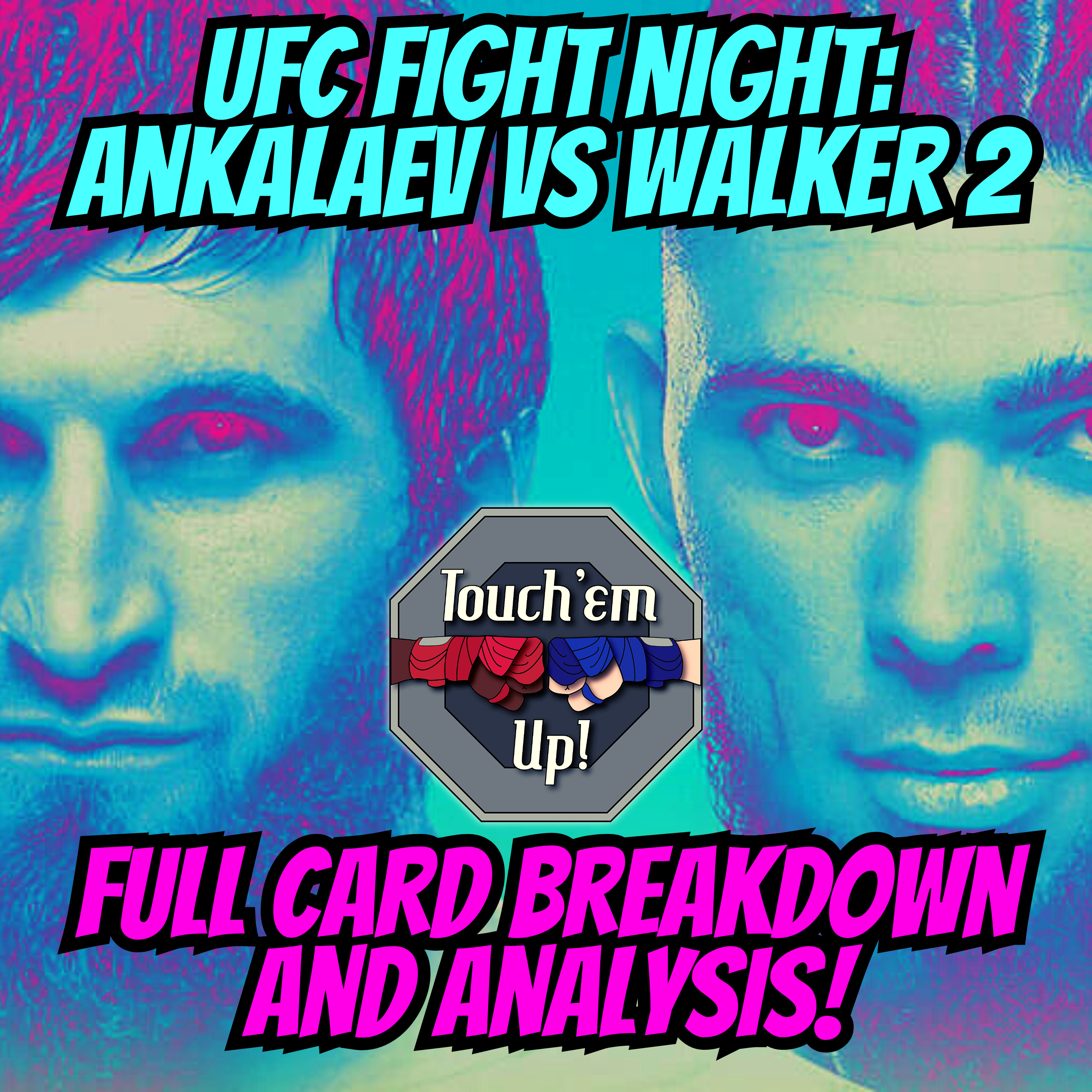UFC Vegas 84: Ankalaev vs Walker 2 FULL CARD BREAKDOWN AND PREDICTIONS
