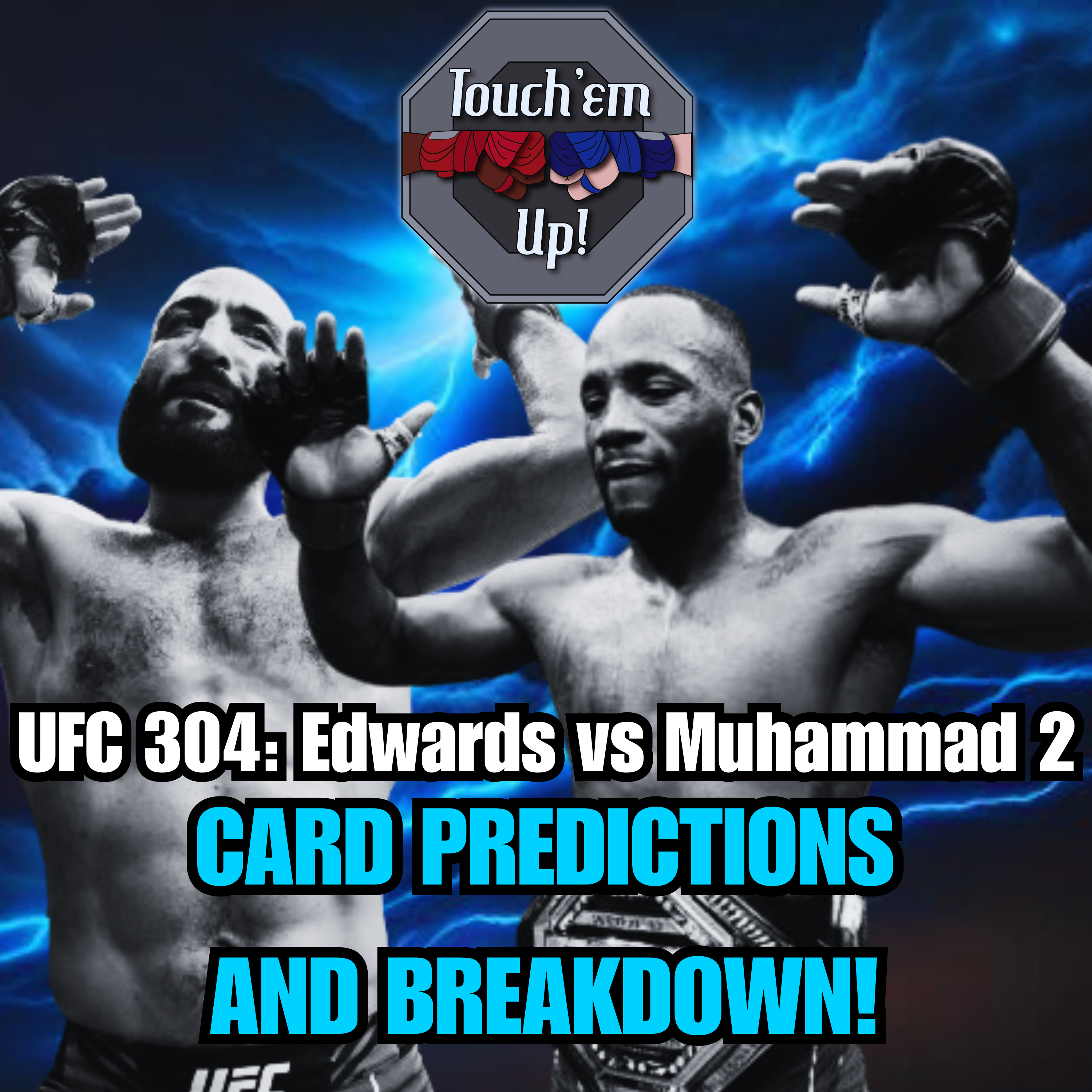 UFC 304 Edwards vs Muhammad 2 Predictions and Breakdown