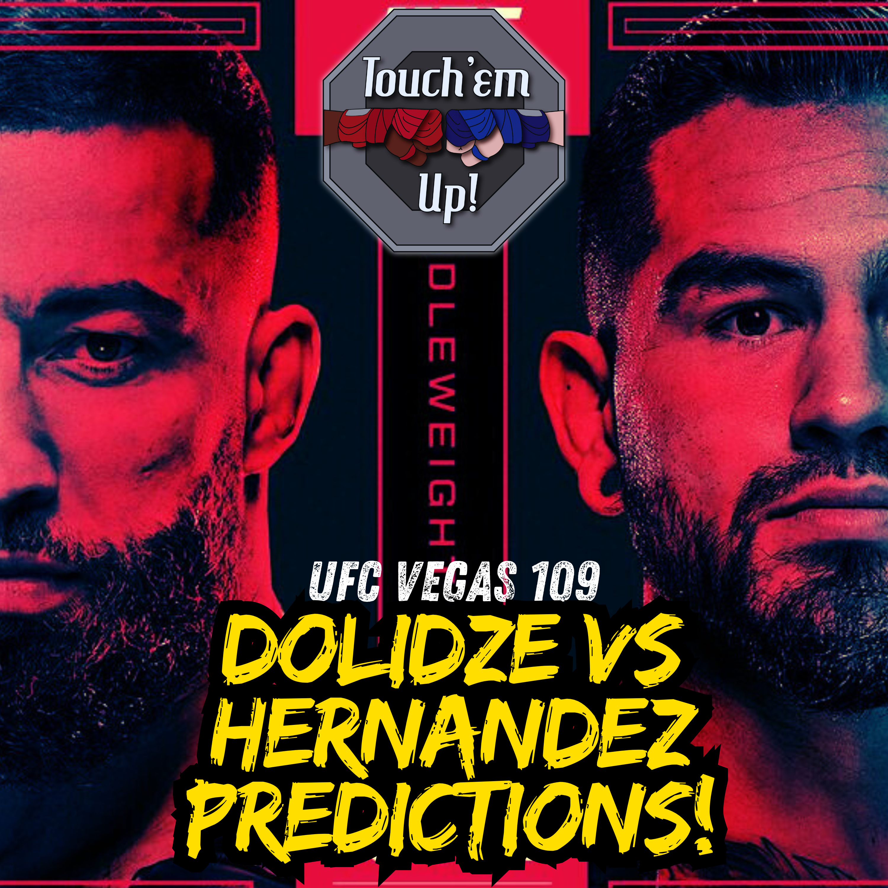UFC Vegas 109 Dolidze vs Hernandez Picks and Predictions!