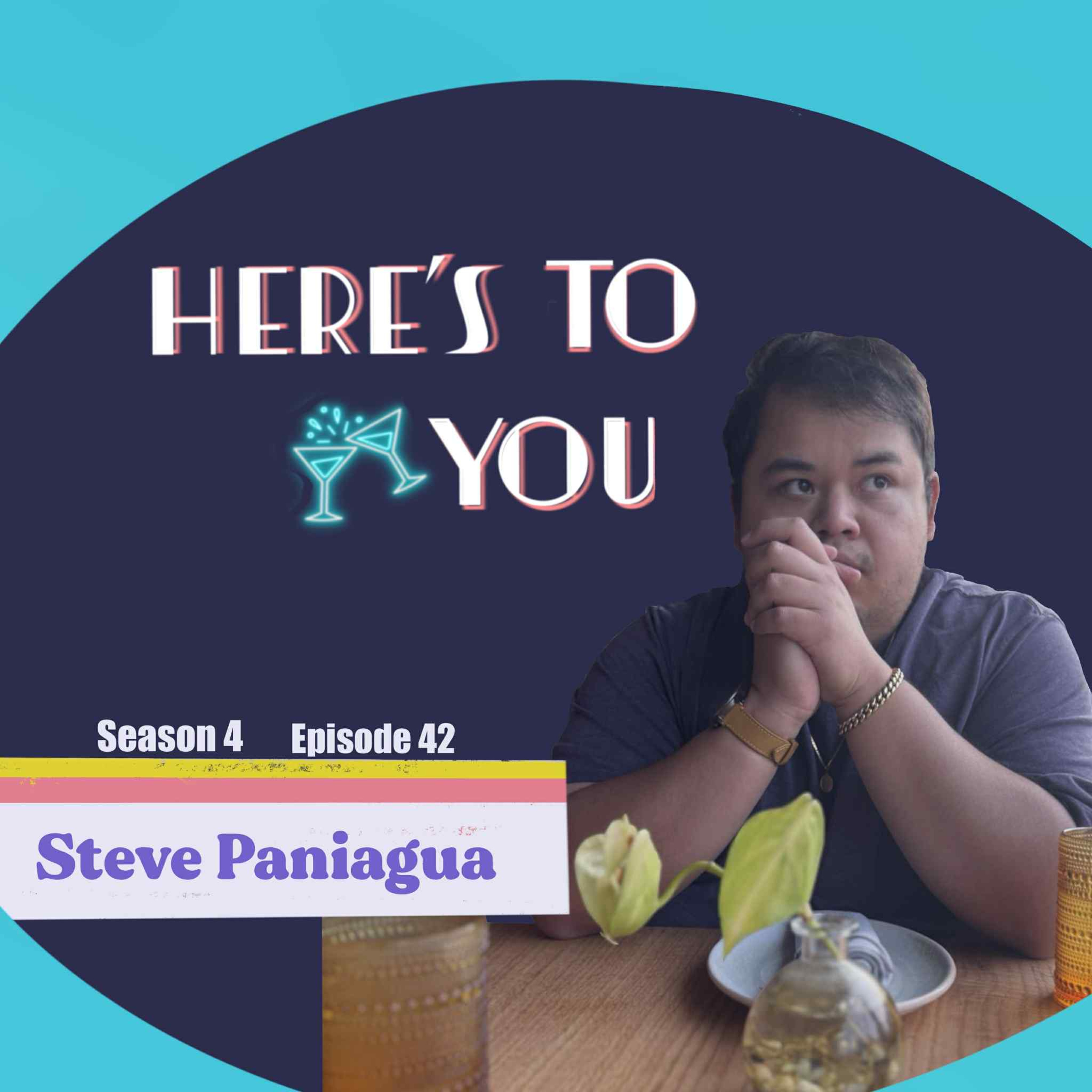 042 - Discovering a passion for cooking w/ Steve Paniagua
