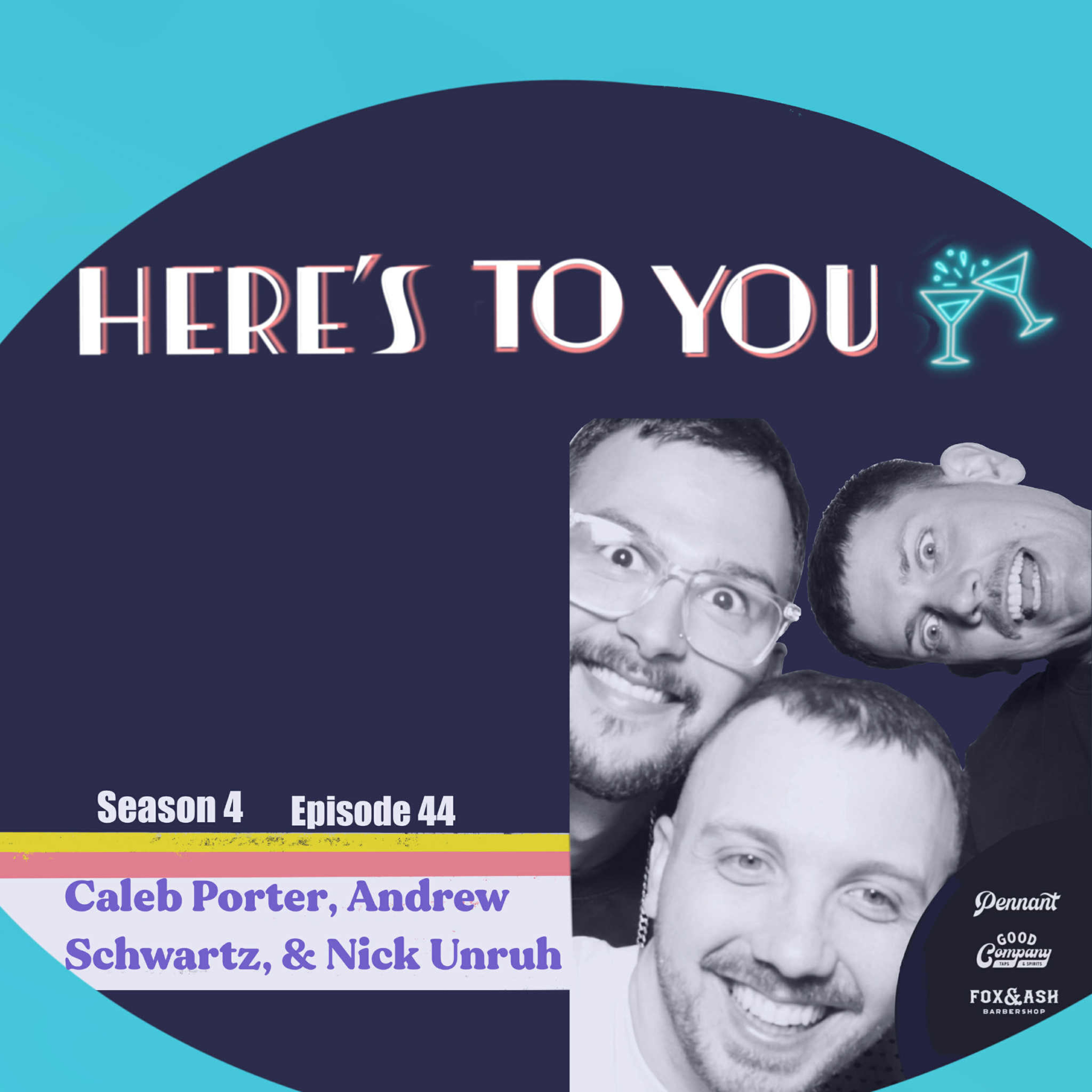 044 - Coffee, cocktails & chaos w/ Good Company & Pennant Coffee