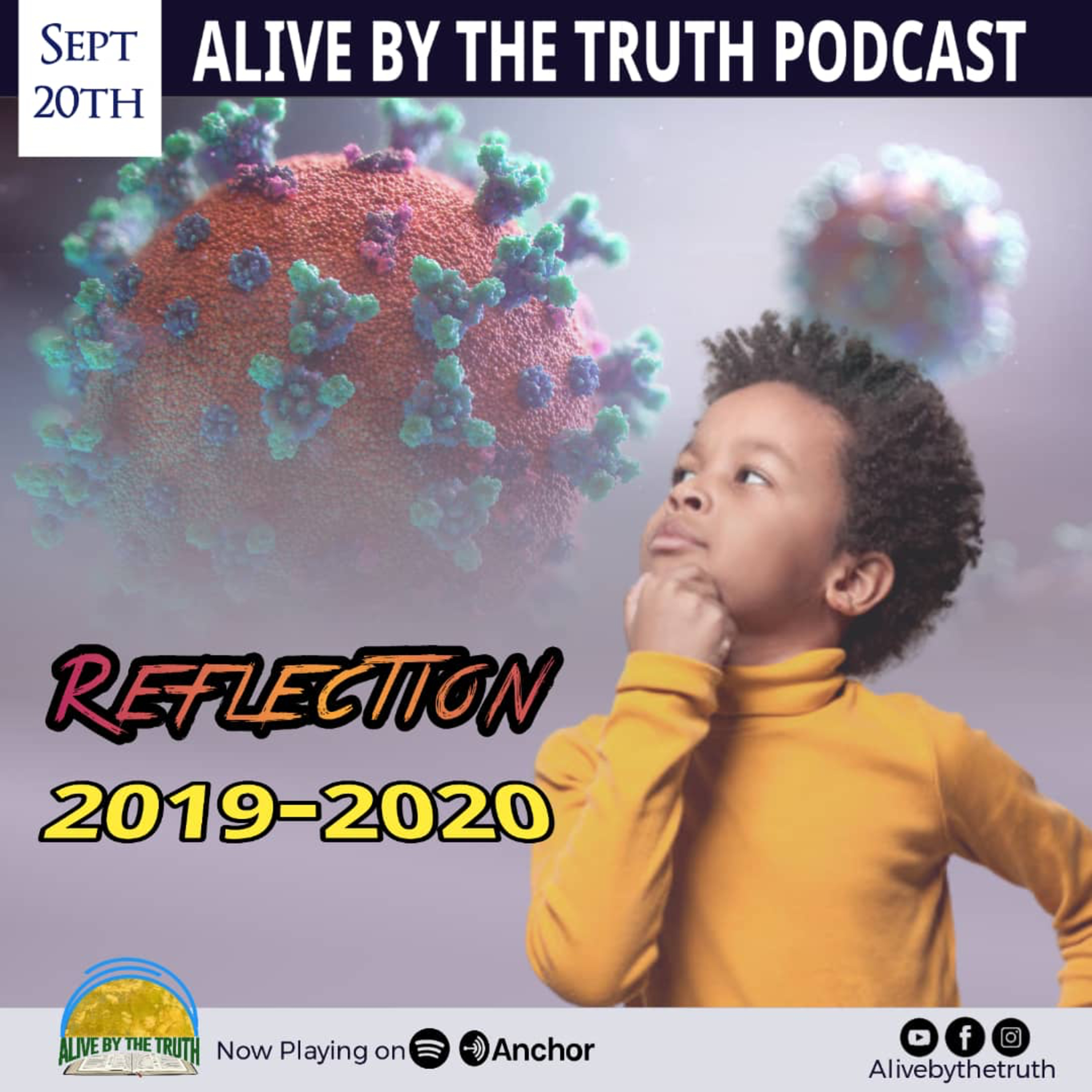 Reflection of 2019-2020 episode artwork