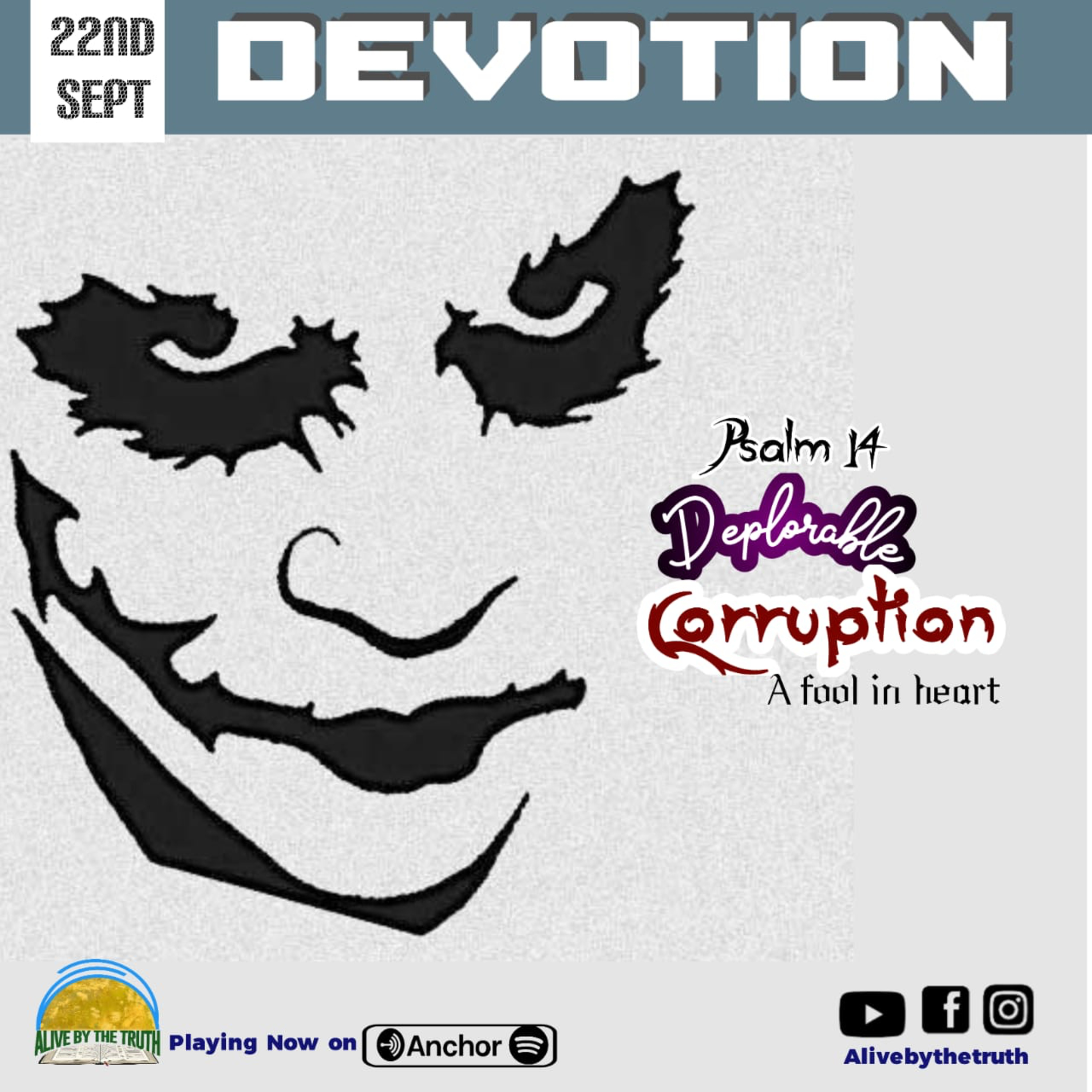 Deplorable Corruption episode artwork