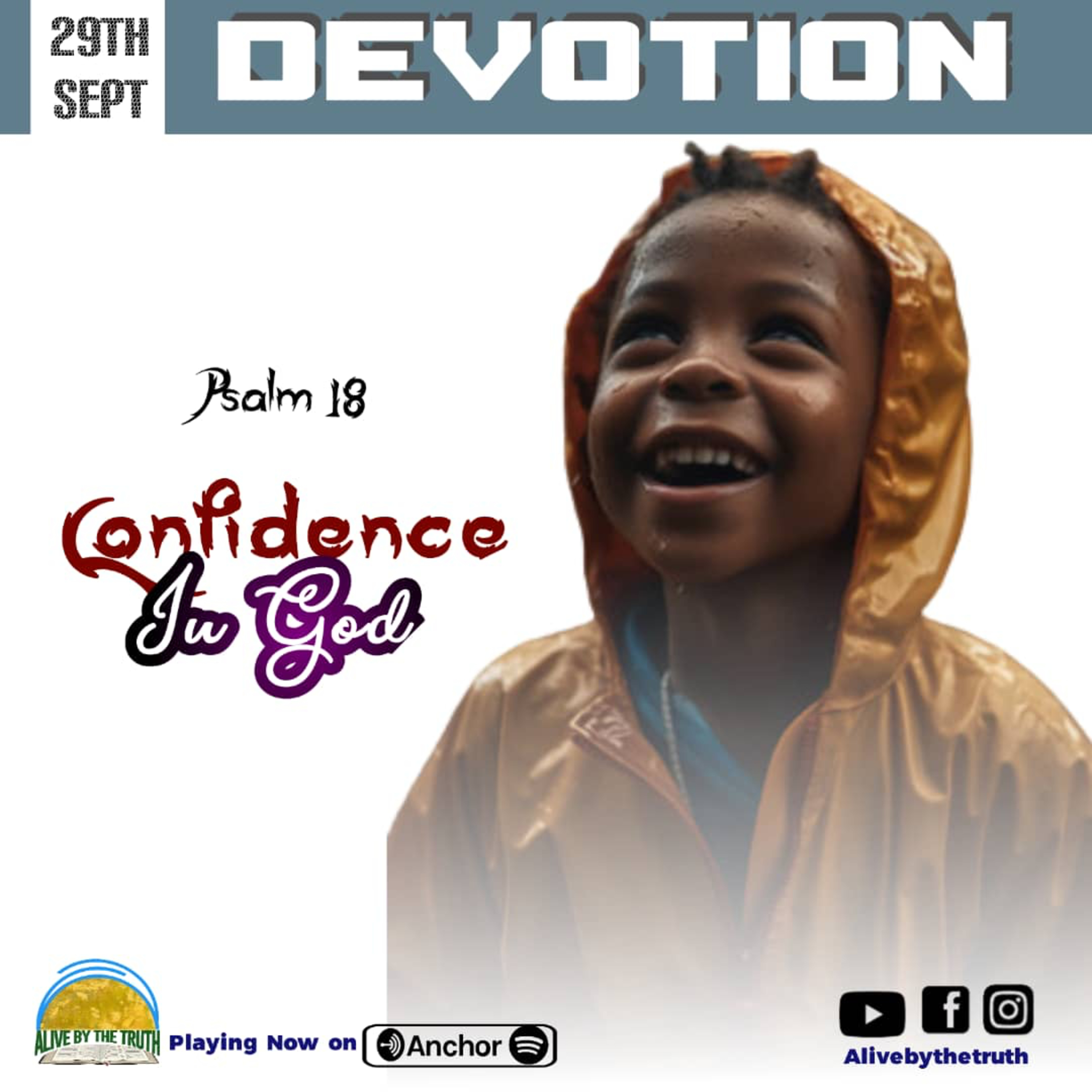 Confidence in God episode artwork