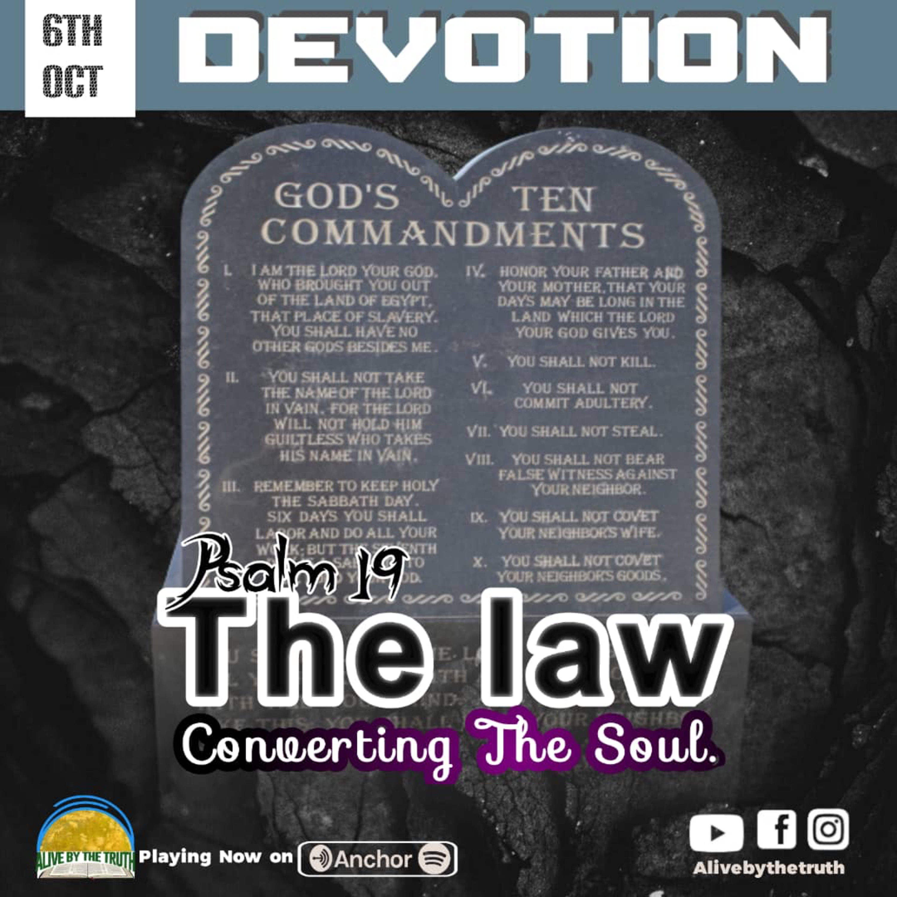 The Law, Converting The Soul episode artwork