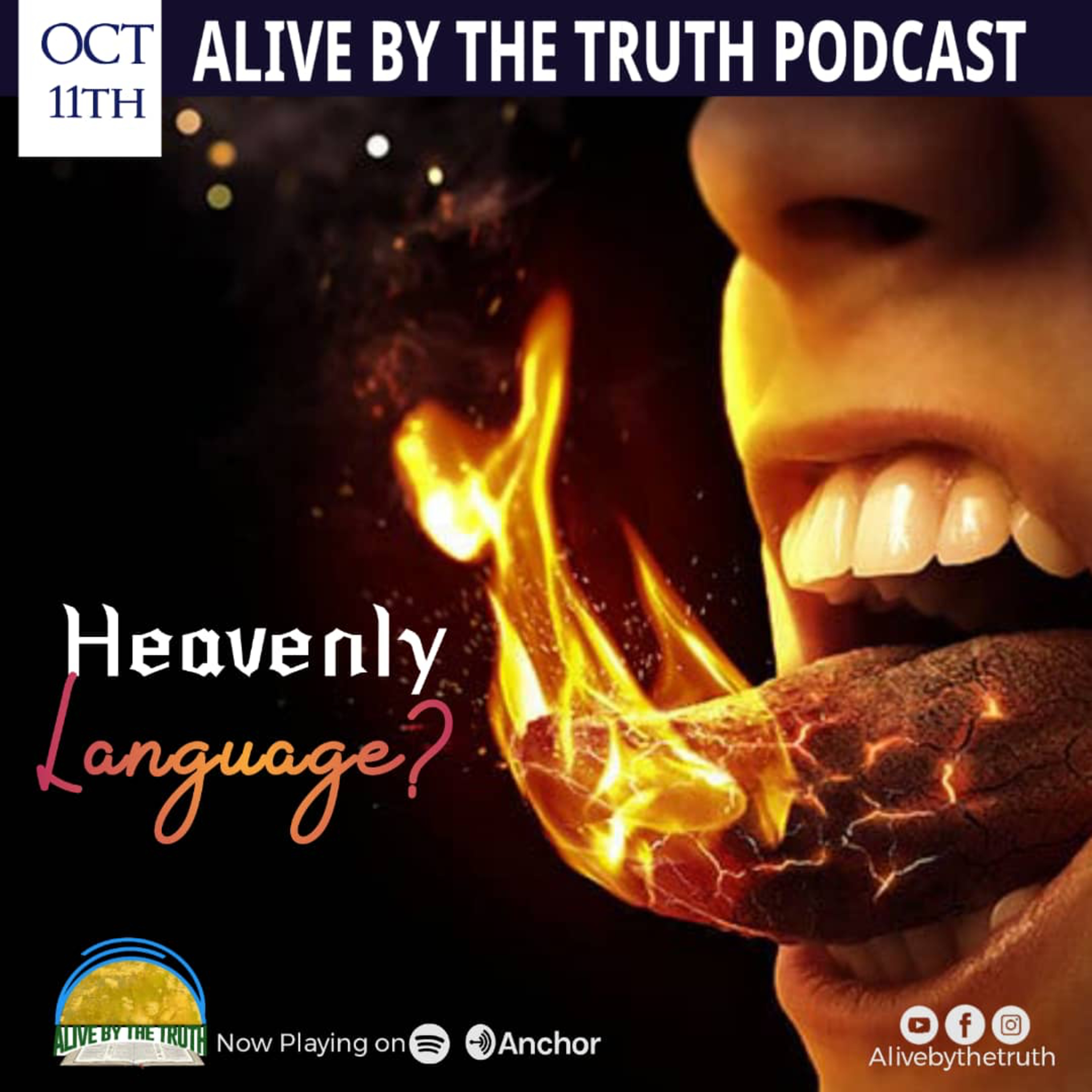 Heavenly Tongue? episode artwork