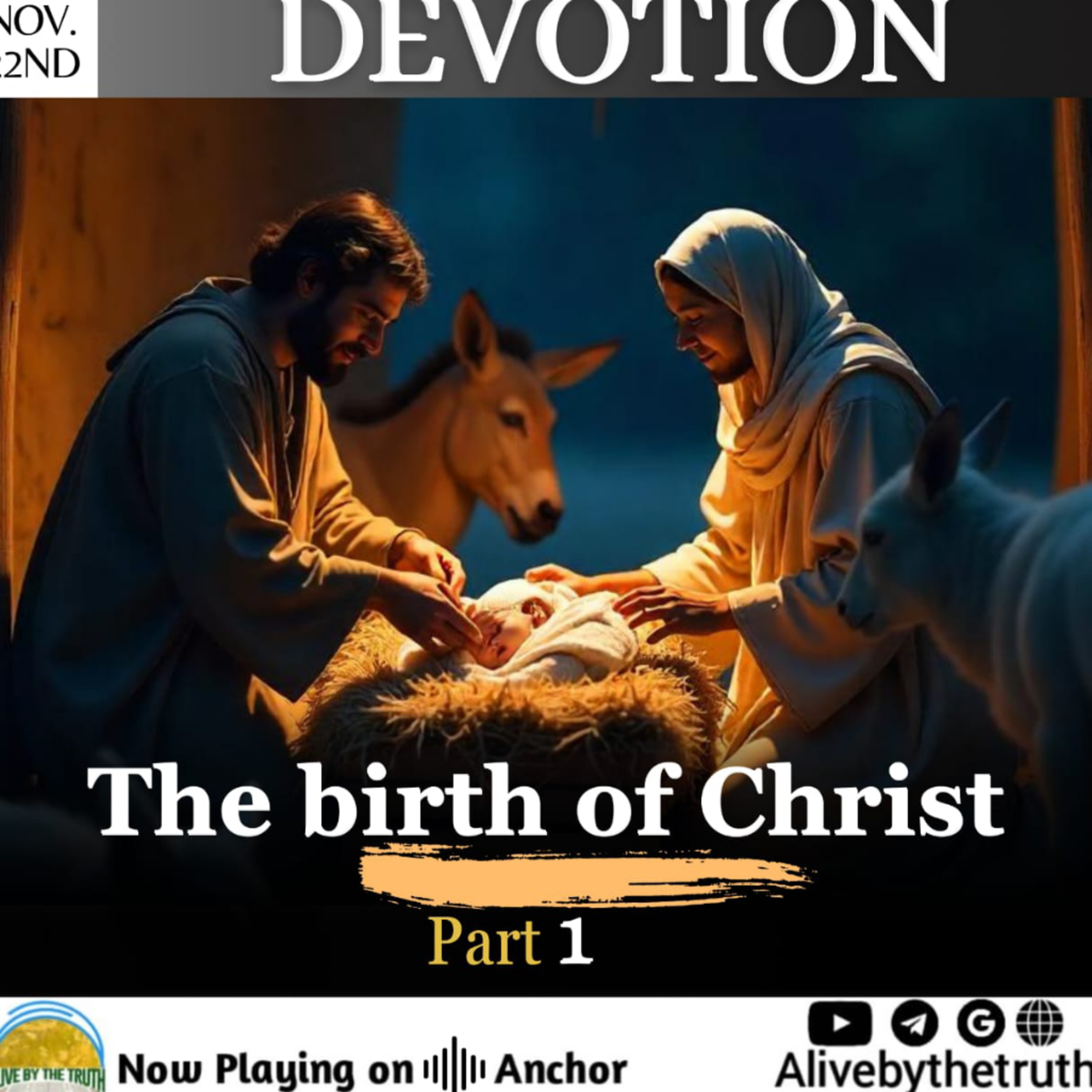The Story of Jesus Part 1 episode artwork