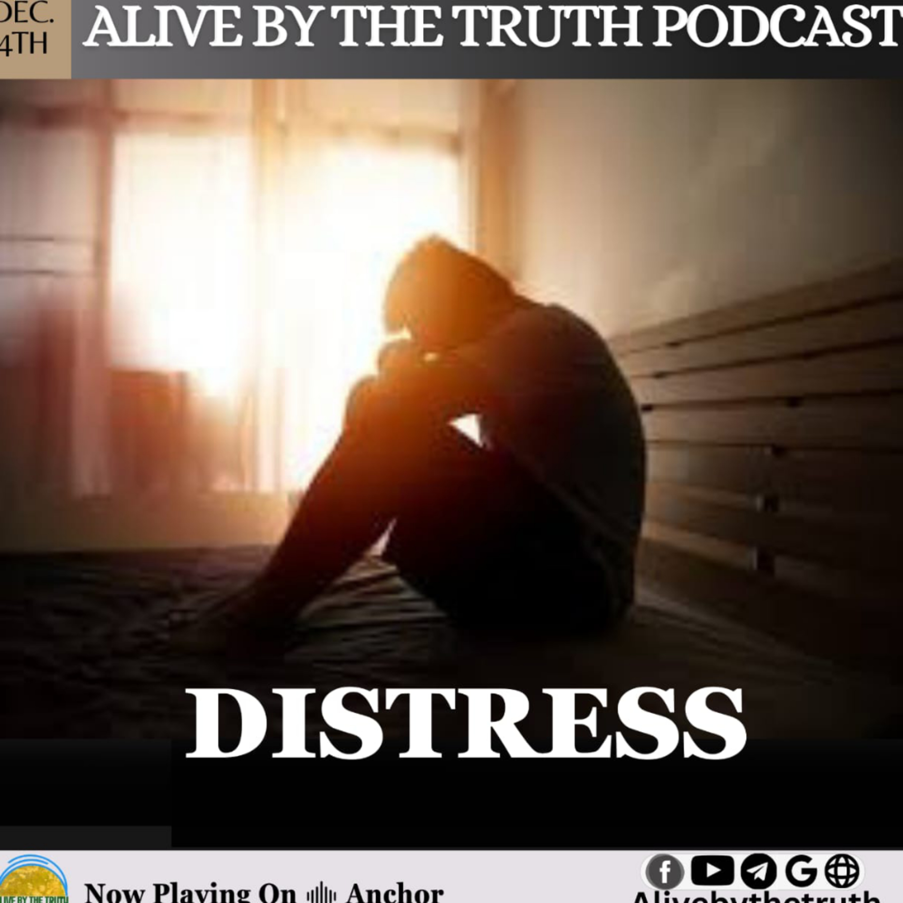 Distress episode artwork