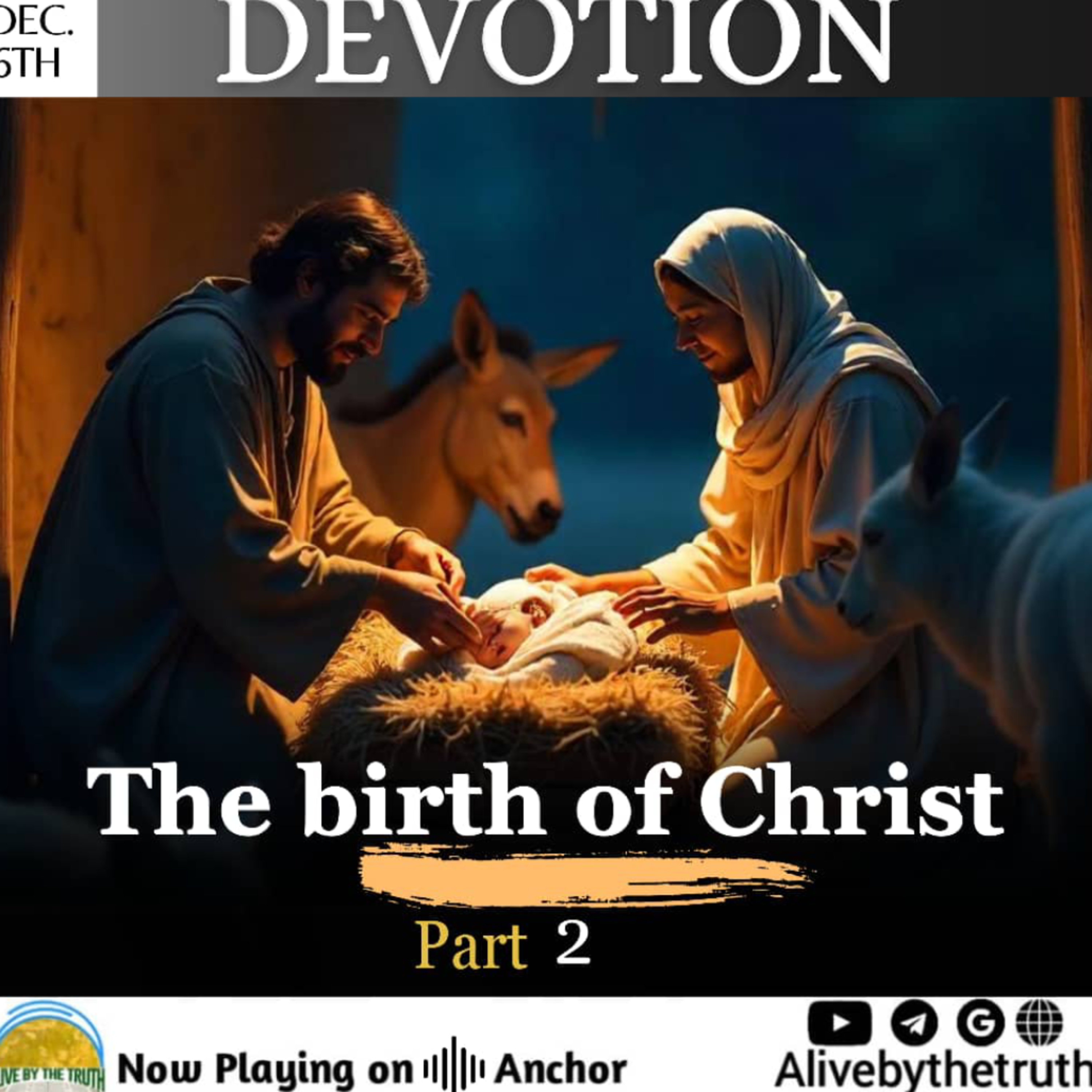 The Birth of Jesus. part 2 episode artwork