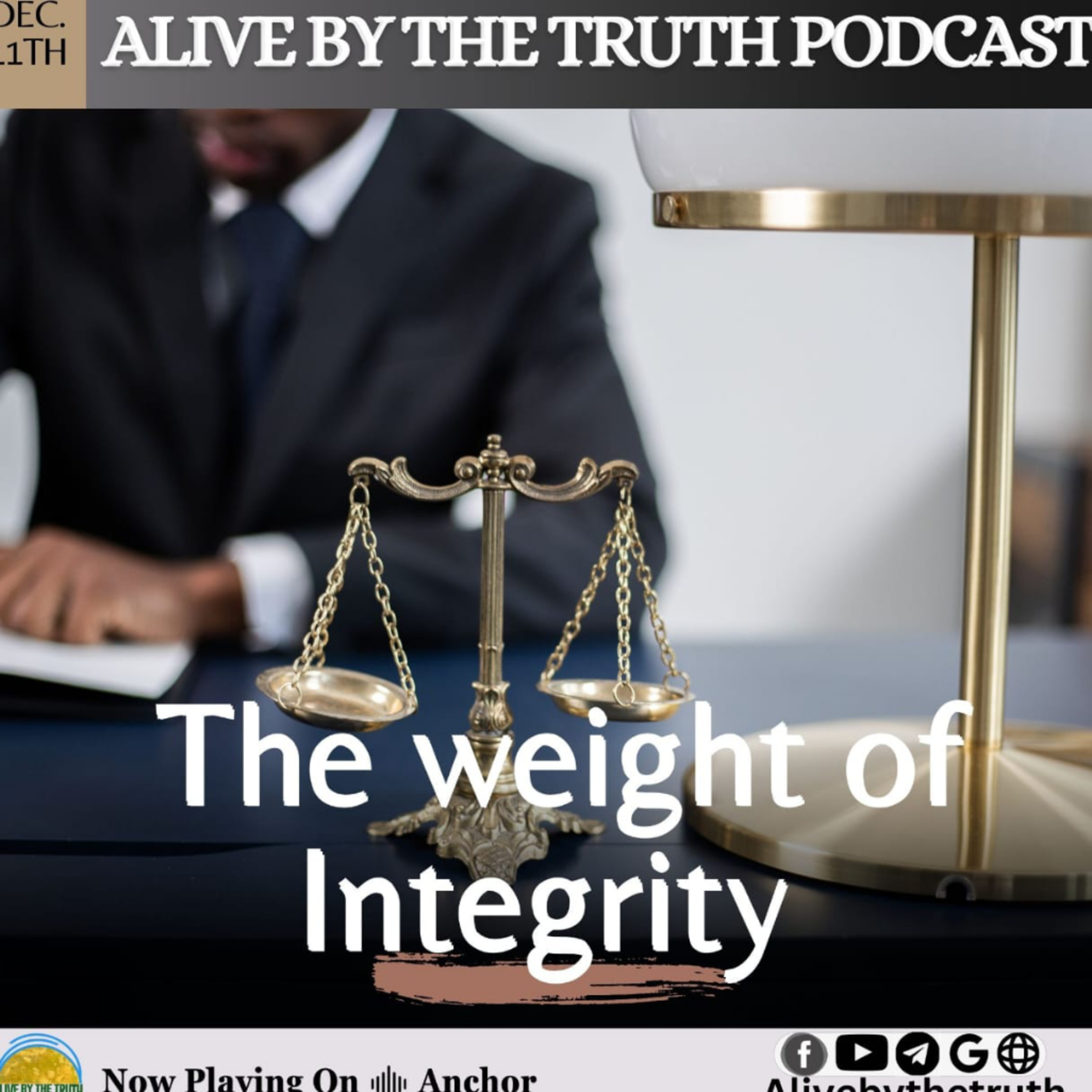 The Weight of Integrity episode artwork