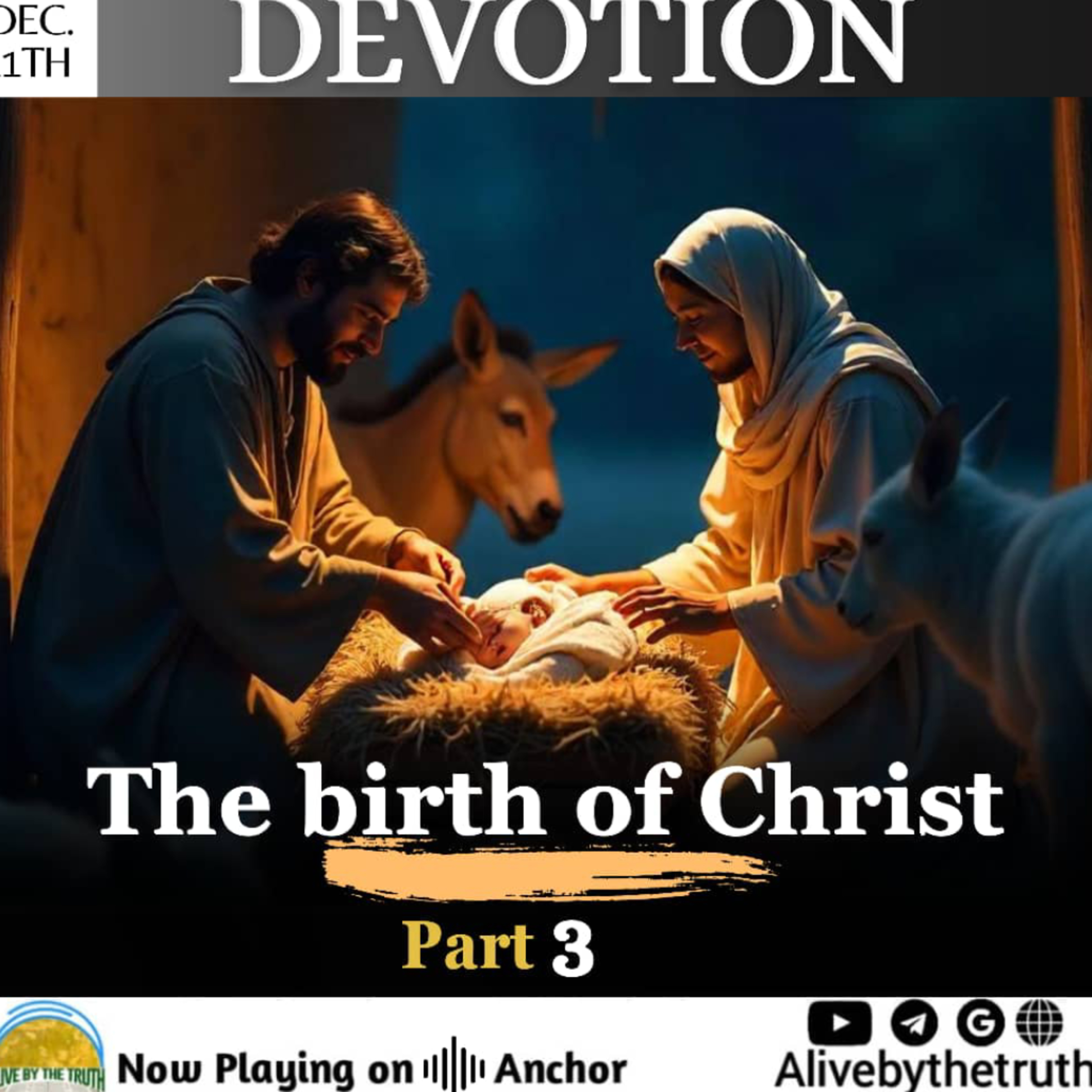 The Story of Jesus Part 3 episode artwork