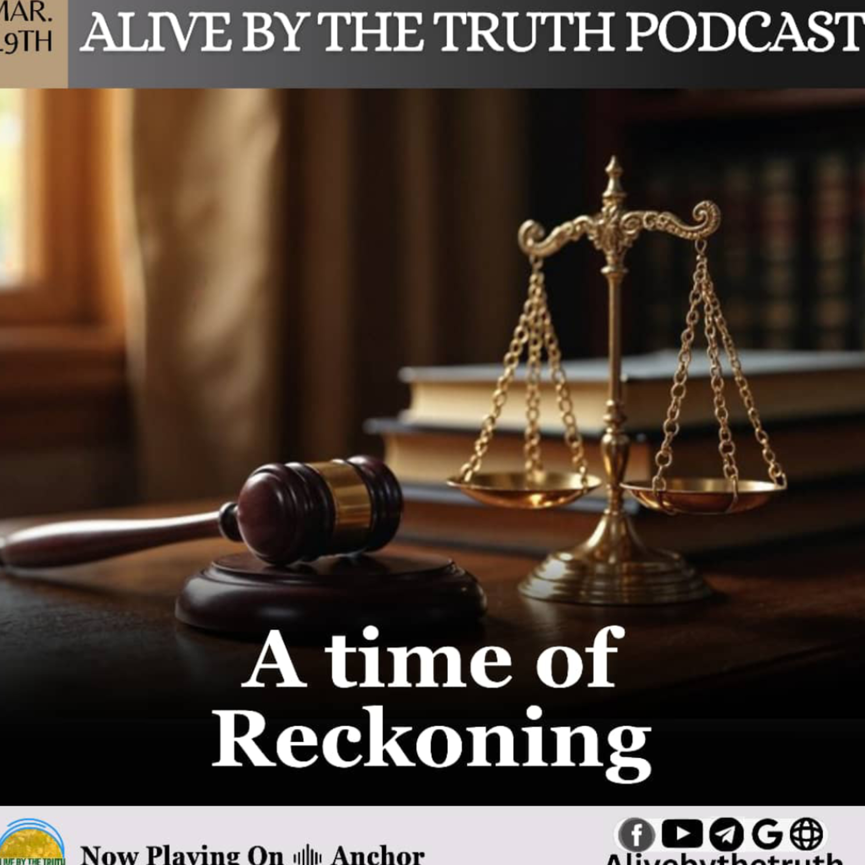 Time of Reckoning  episode artwork