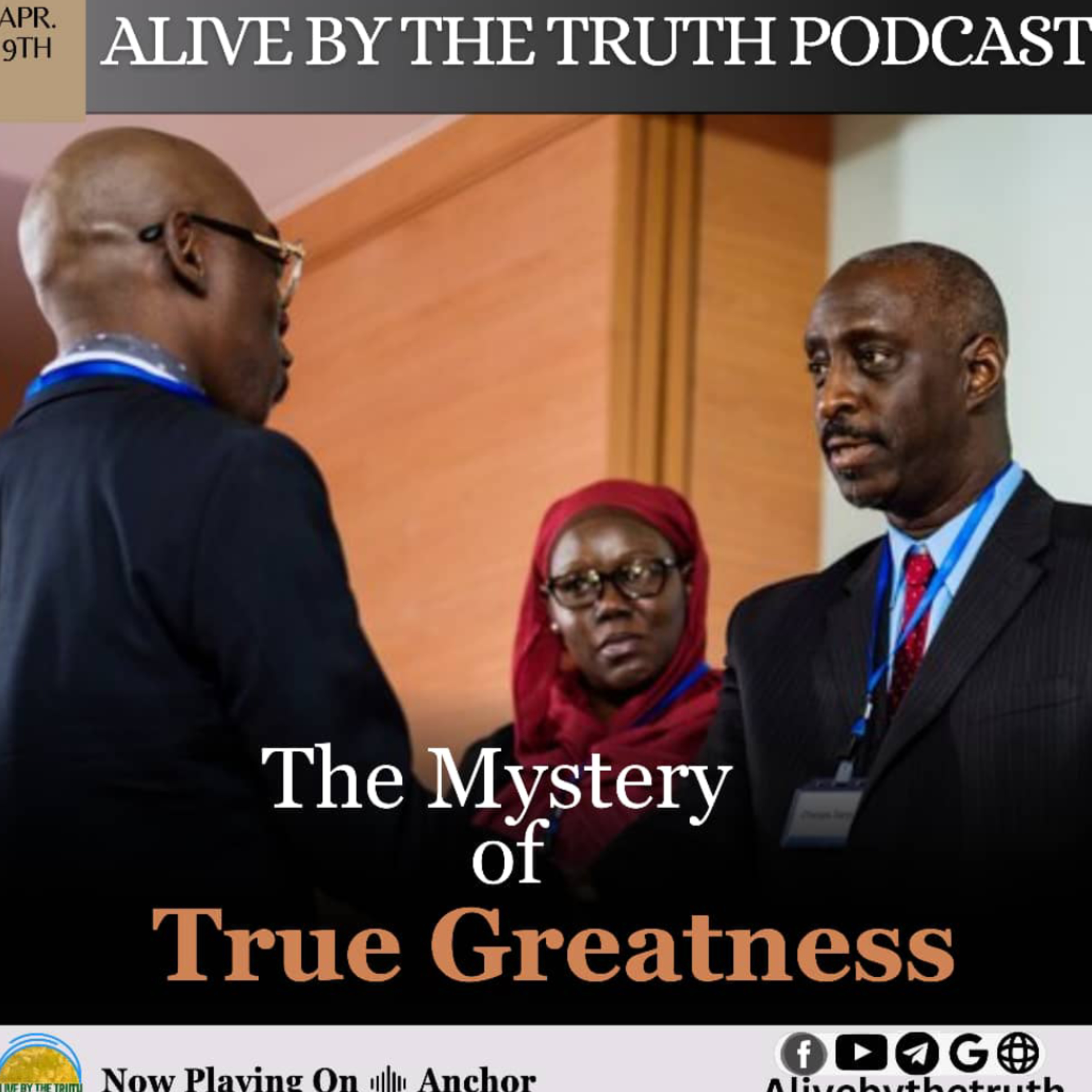 The Mystery of Greatness episode artwork