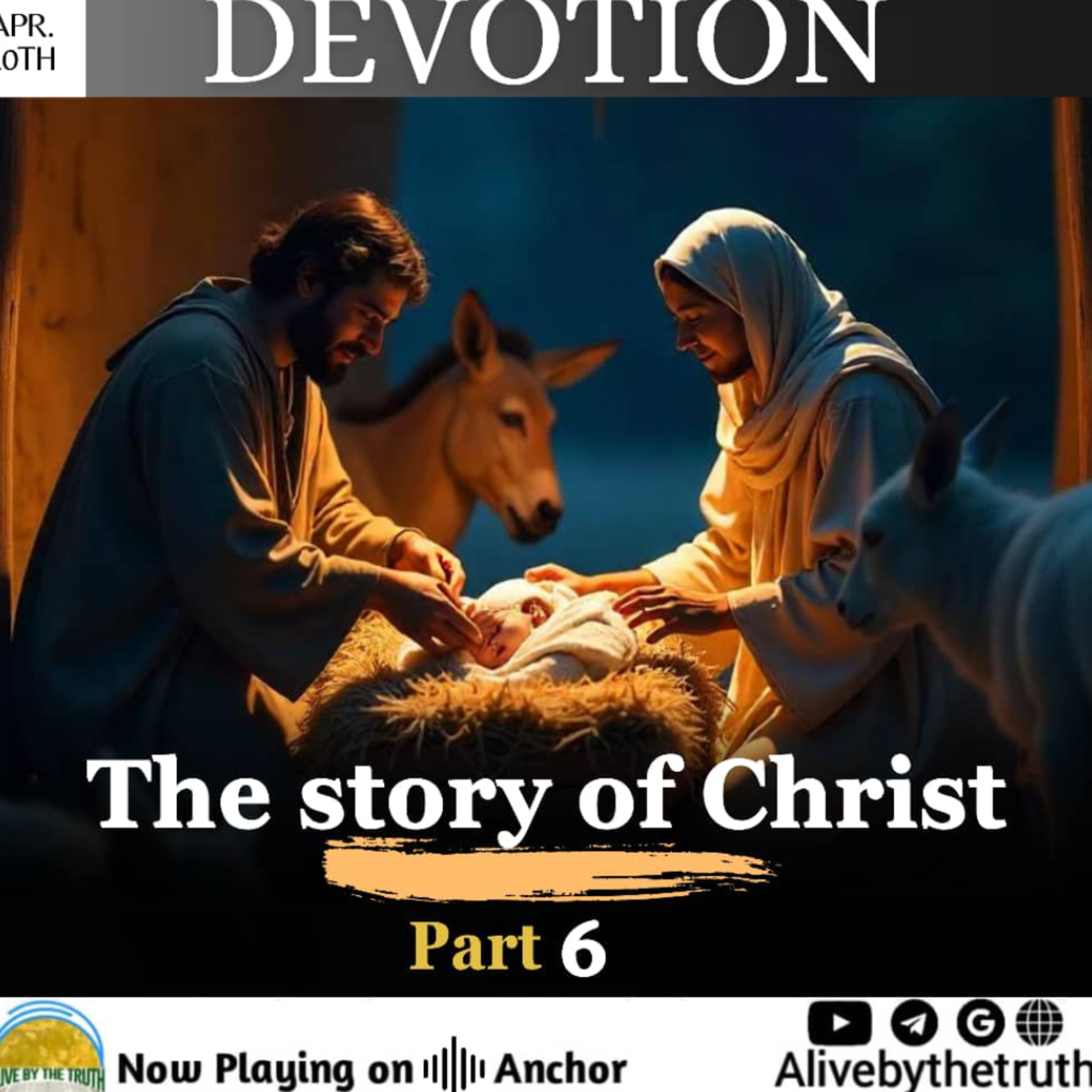 The Story of Jesus Pt 6 episode artwork