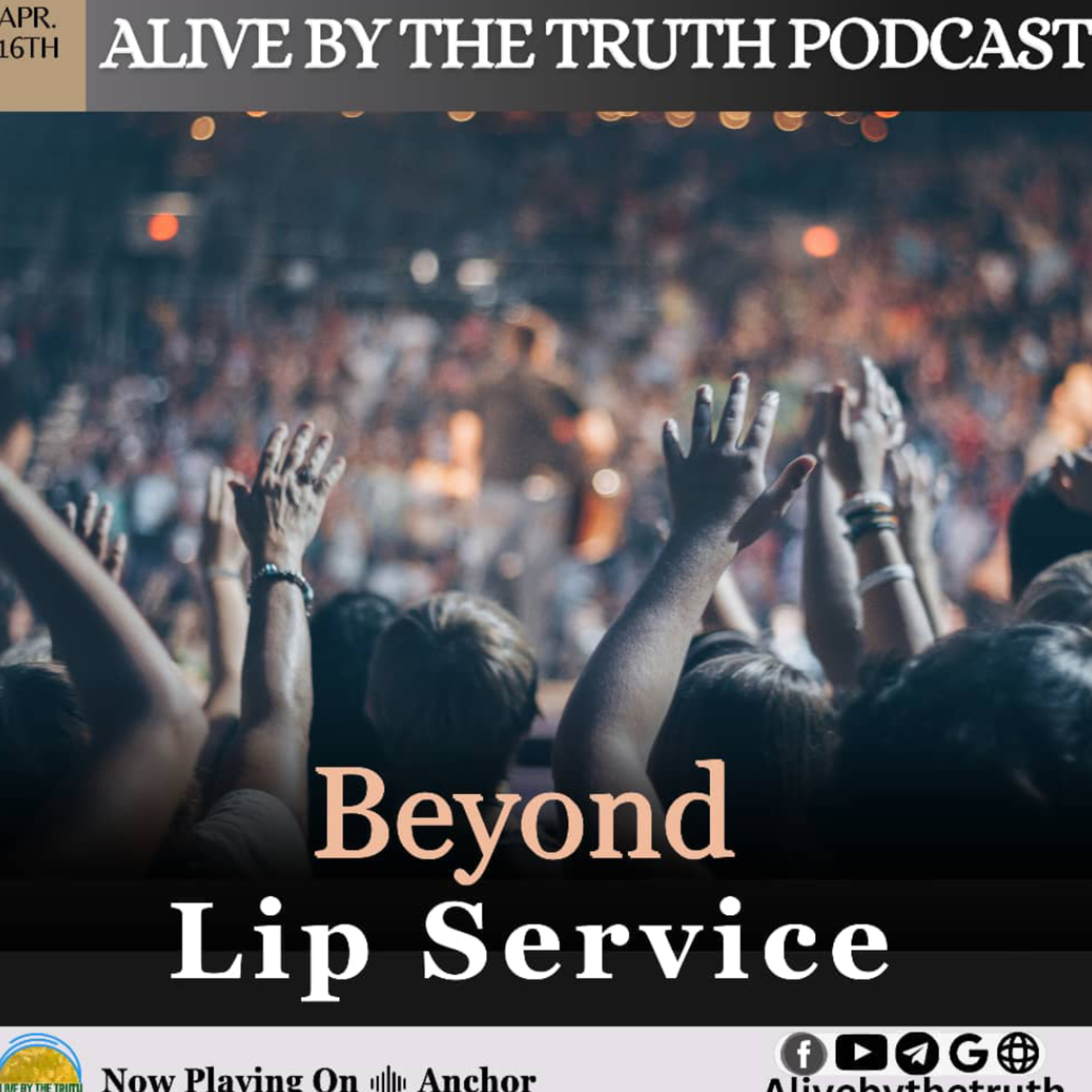 Beyond Lips Service  episode artwork